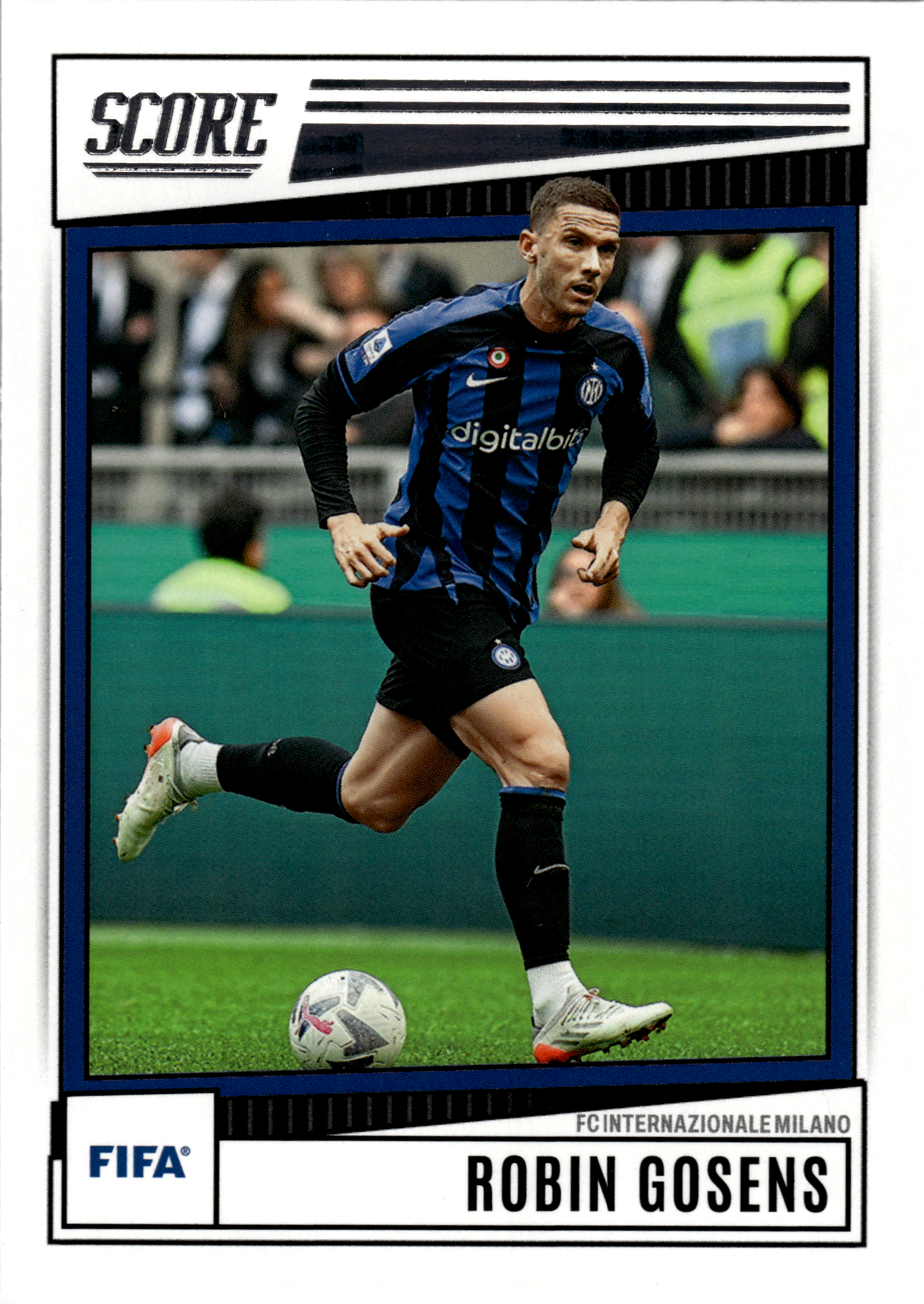 Robin Gosens - Panini Score FIFA Base Set 2022-23, Nr. 70 (Art.-Nr. SG102845)