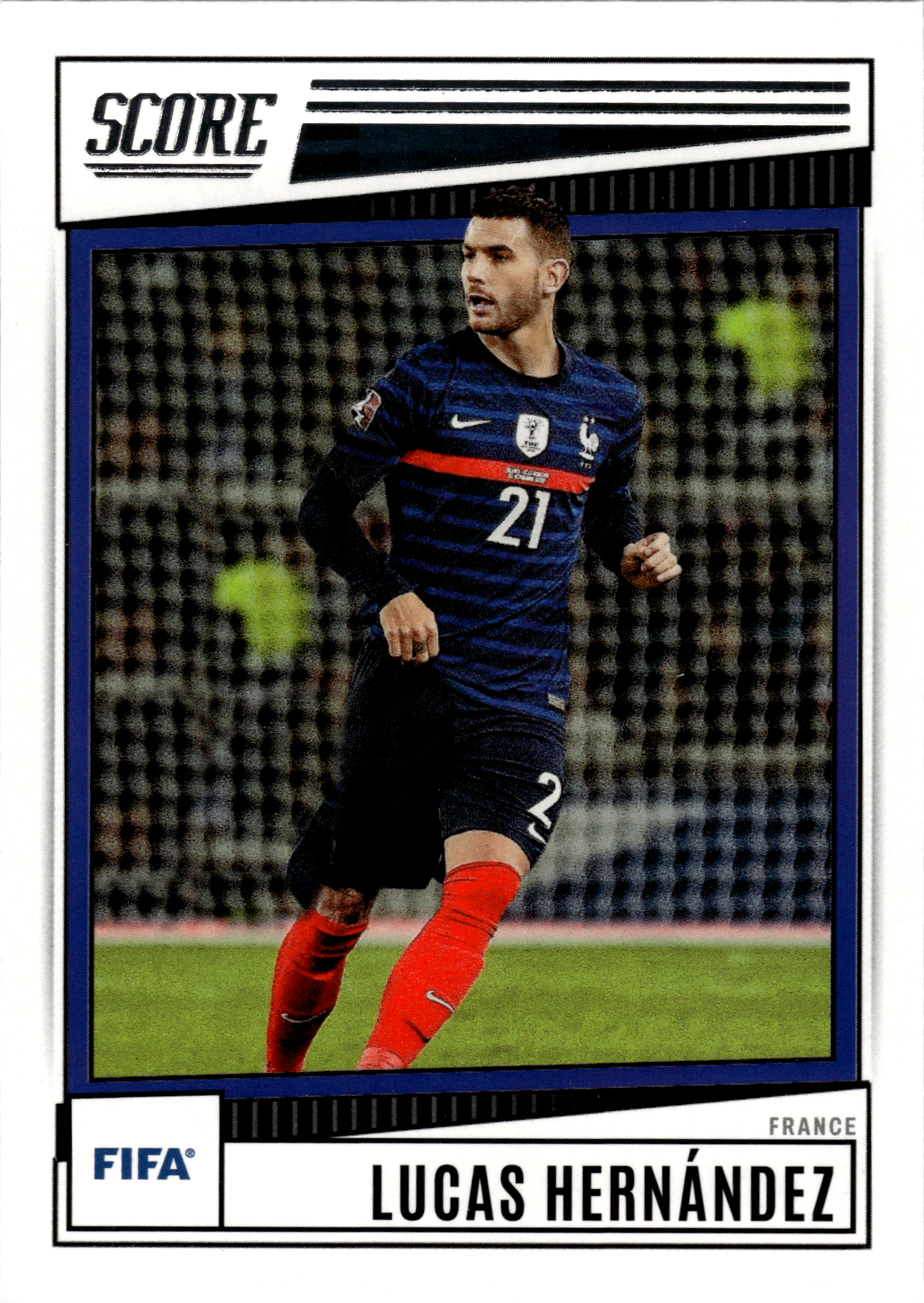 Lucas Hernández - Panini Score FIFA Base Set 2022-23, Nr. 78 (Art.-Nr. SG102788)