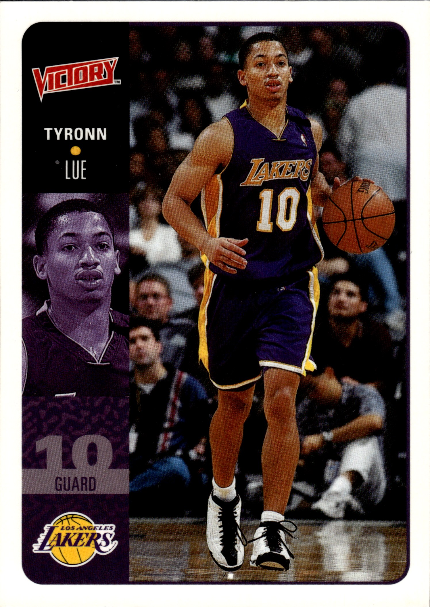 Tyronn Lue - Upper Deck Victory Base Set 2000-01, Nr. 103 (Art.-Nr. SG108554)