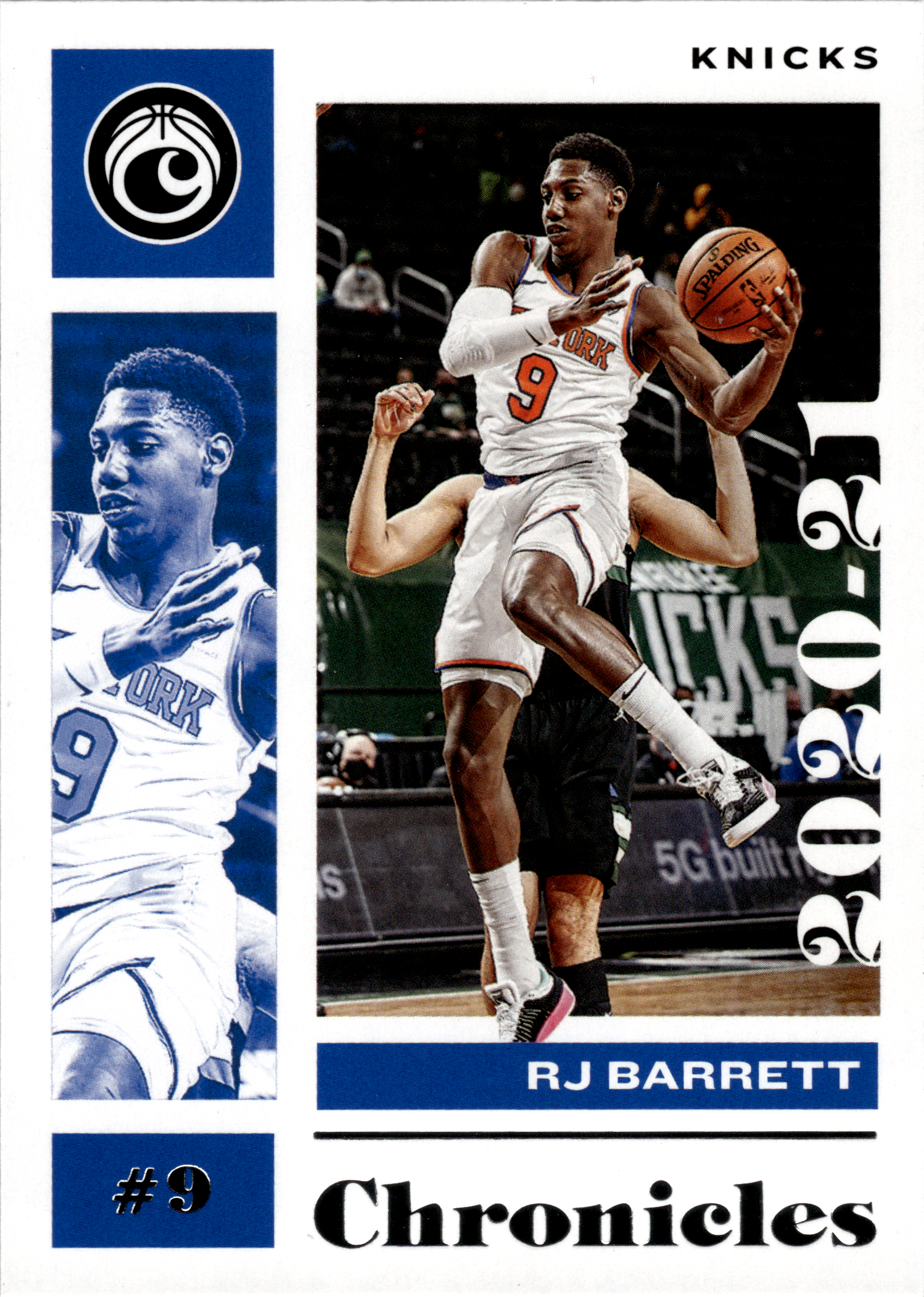 RJ Barrett - Panini Chronicles Base Set 2020-21, Nr. 18 (Art.-Nr. SG103813)