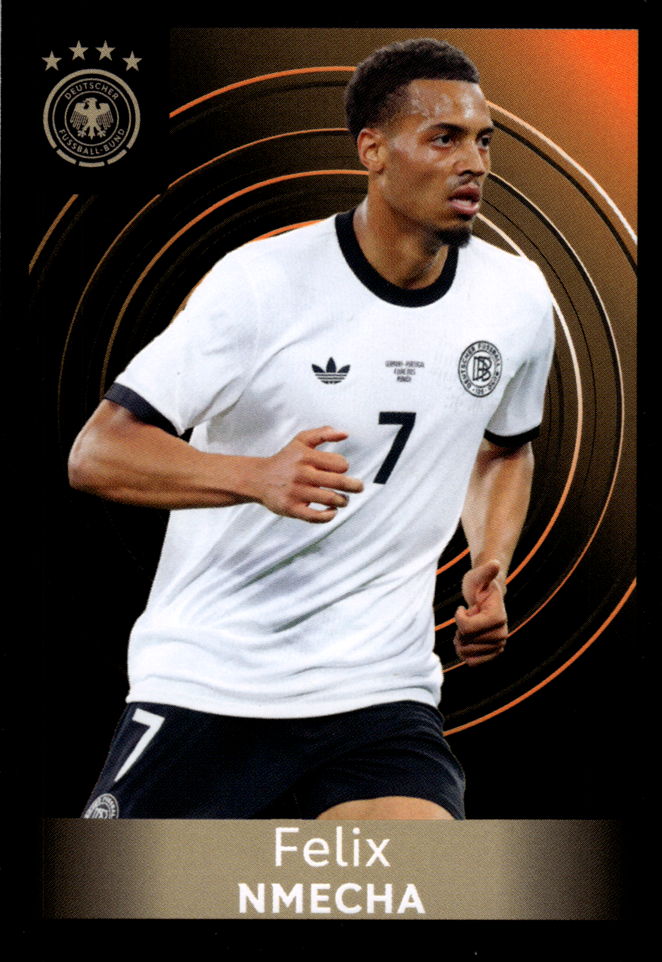Felix Nmecha - Panini FIFA World Cup DFB-Sammelkarten 2026, Nr. 60 (Art.-Nr. SG102481)