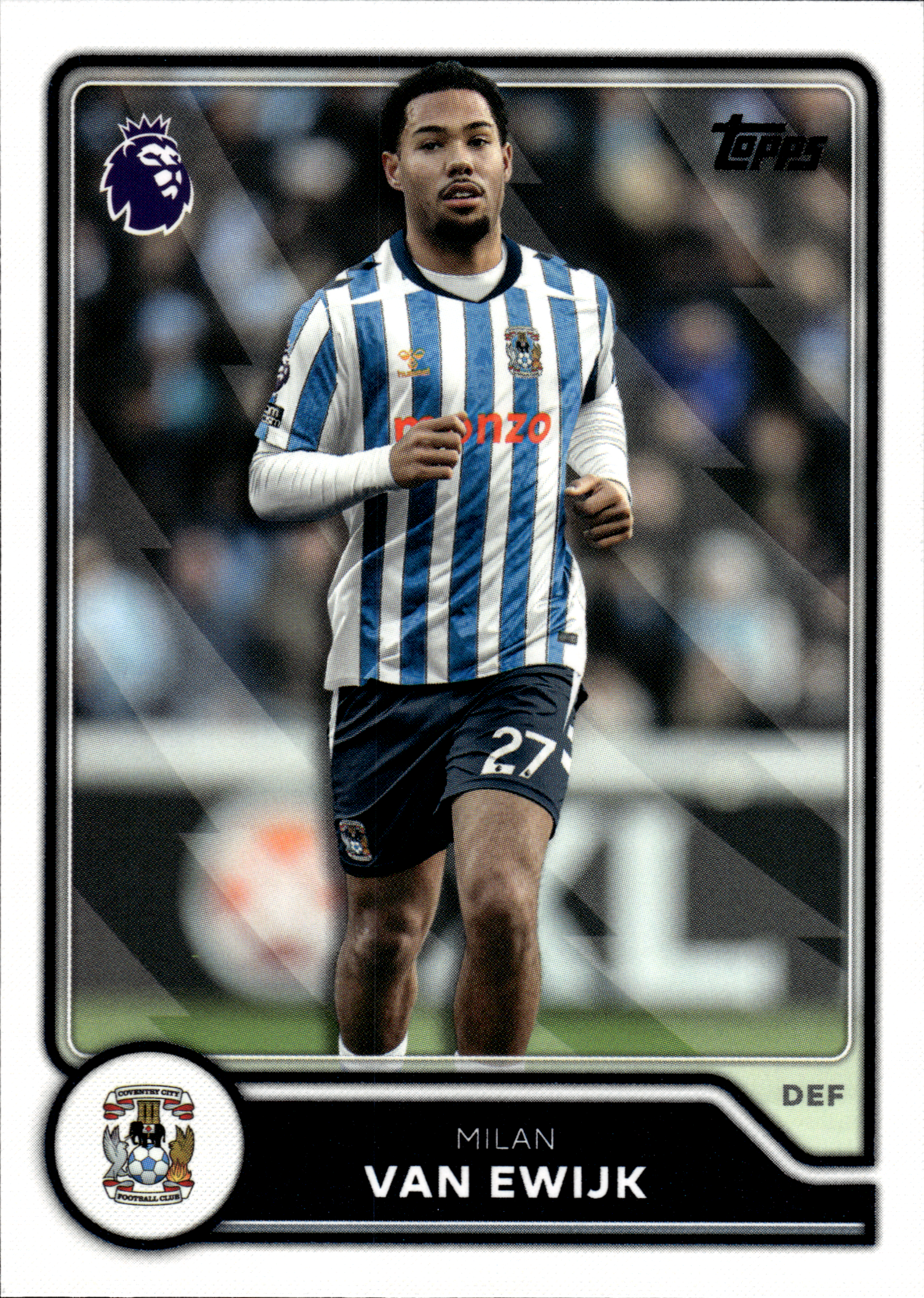 Milan van Ewijk - Topps Flagship Premier League Base Set 2026-27, Nr. 259 (Art.-Nr. SG104916)