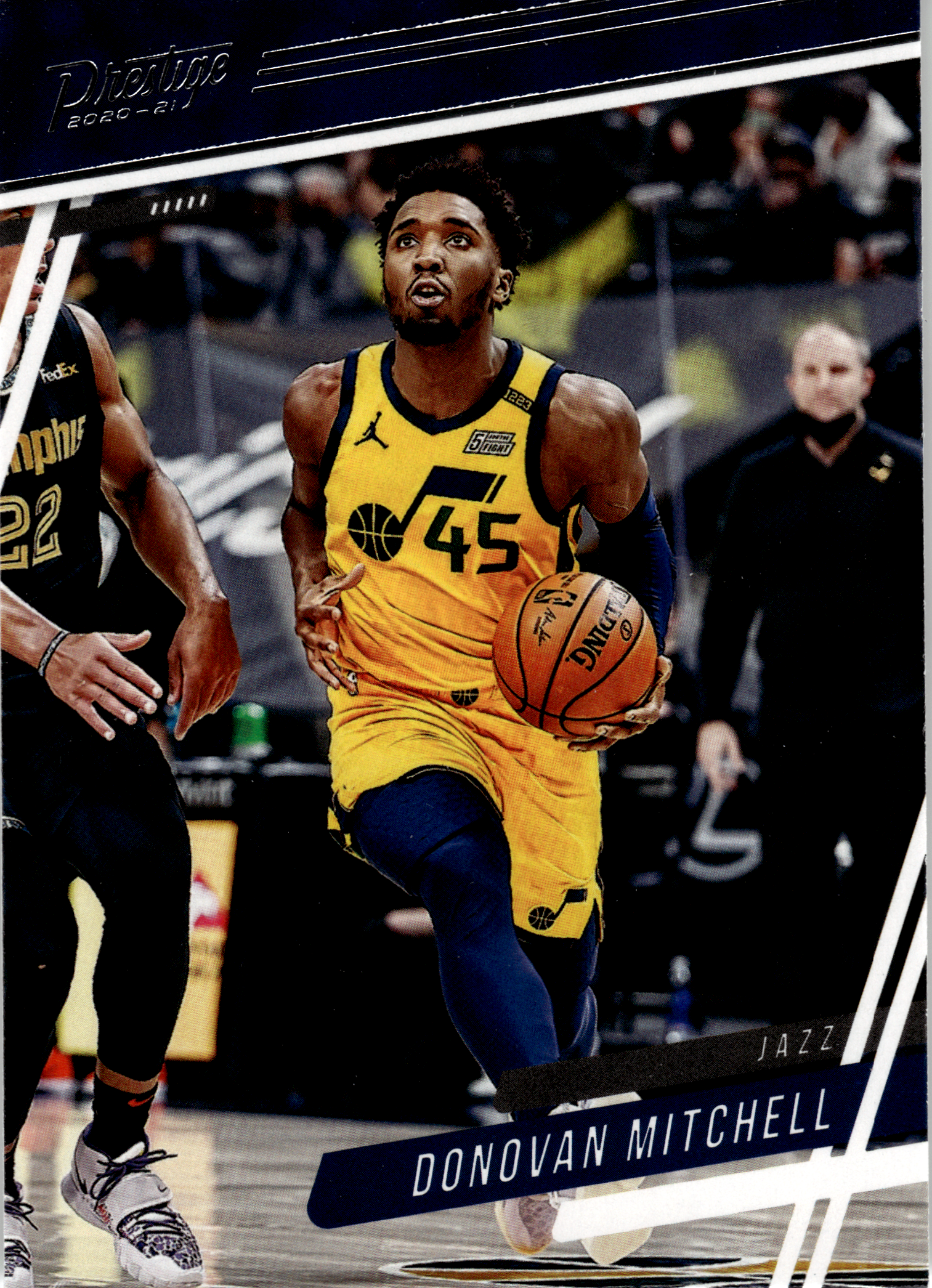 Donovan Mitchell - Panini Chronicles Prestige 2020-21, Nr. 69 (Art.-Nr. SG103900)