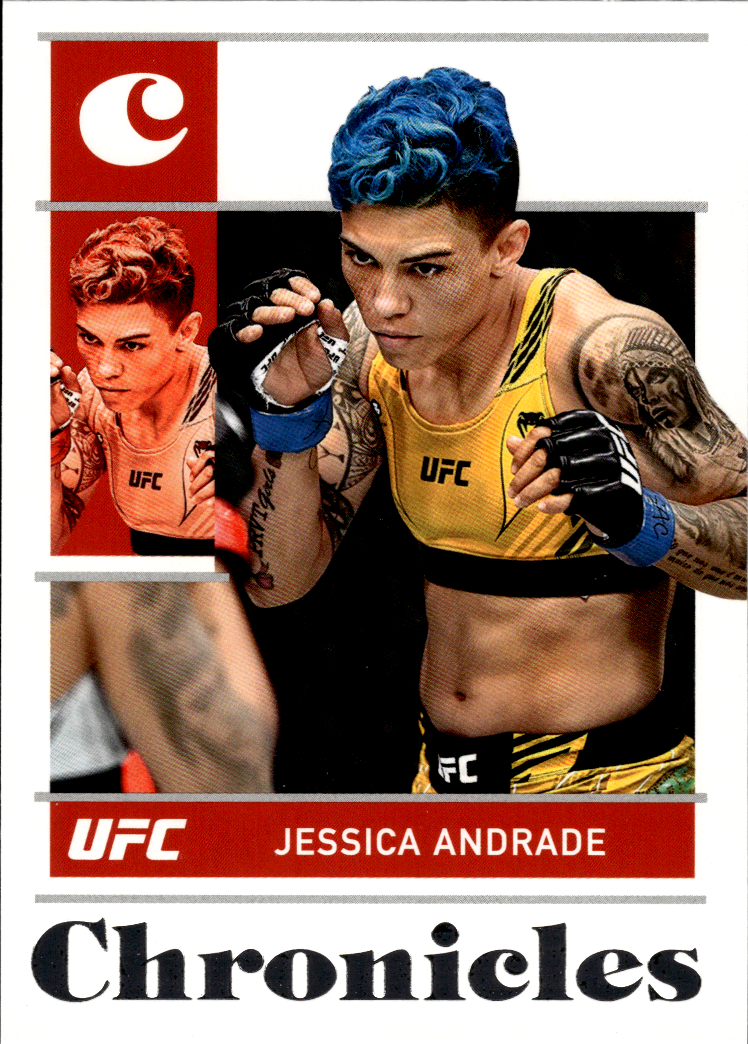 Jessica Andrade - Panini Chronicles UFC Base Set 2022, Nr. 45 (Art.-Nr. SG104021)
