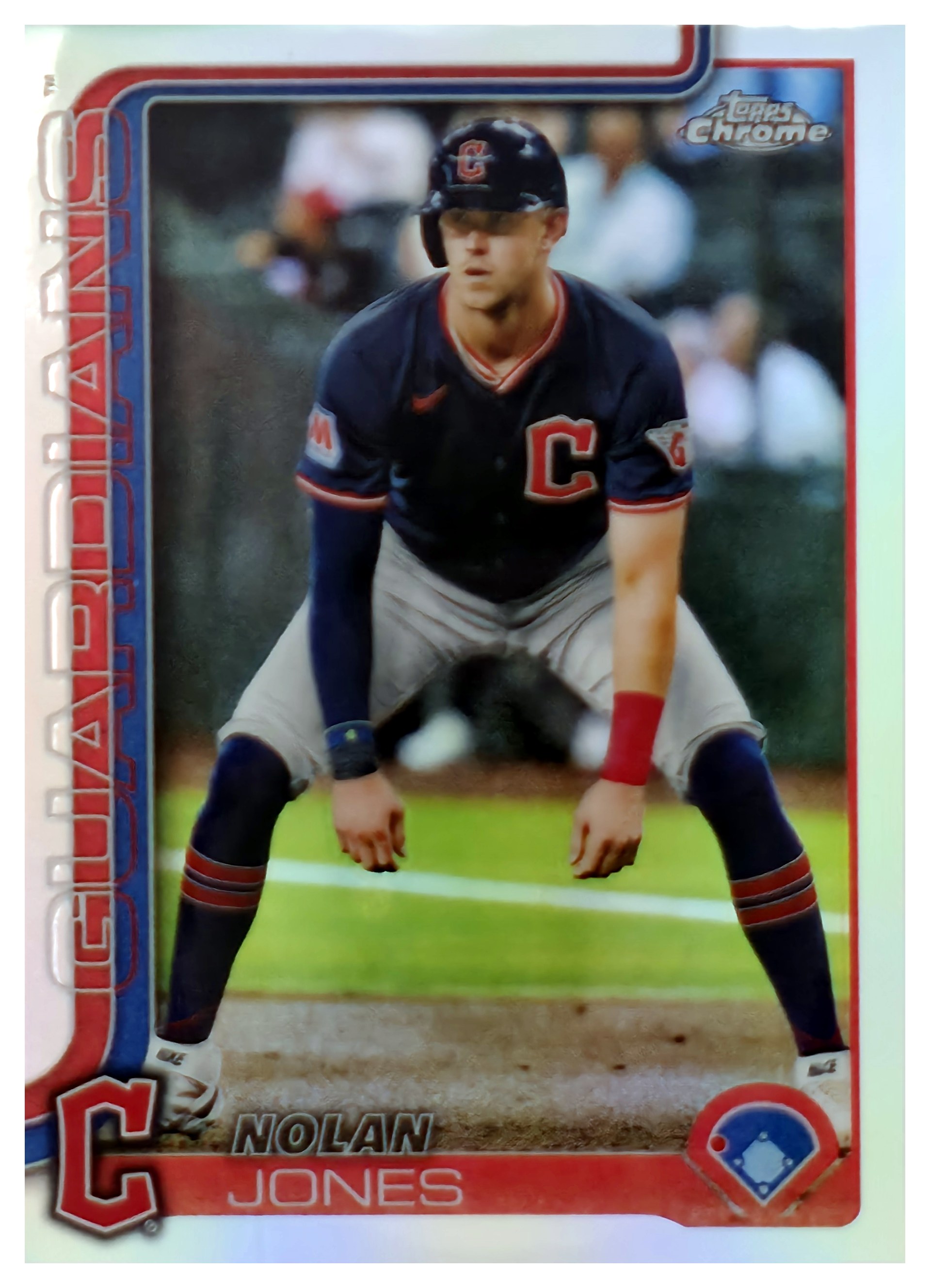 Nolan Jones - Topps Chrome Base Set 2025, Nr. 32 – Refractor (Art.-Nr. SG108944)
