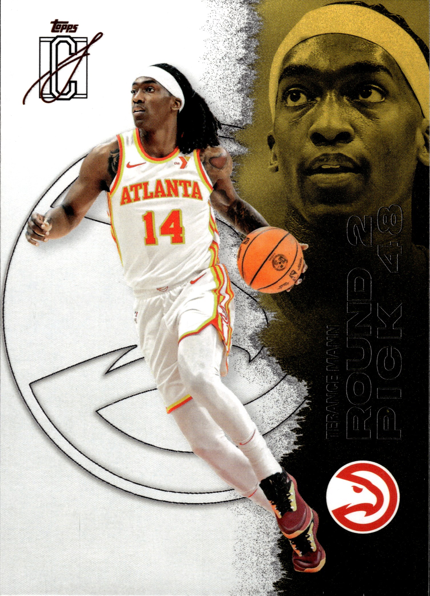 Terance Mann - Topps Signature Class Base Set 2025-26, Nr. 49 (Art.-Nr. SG108841)