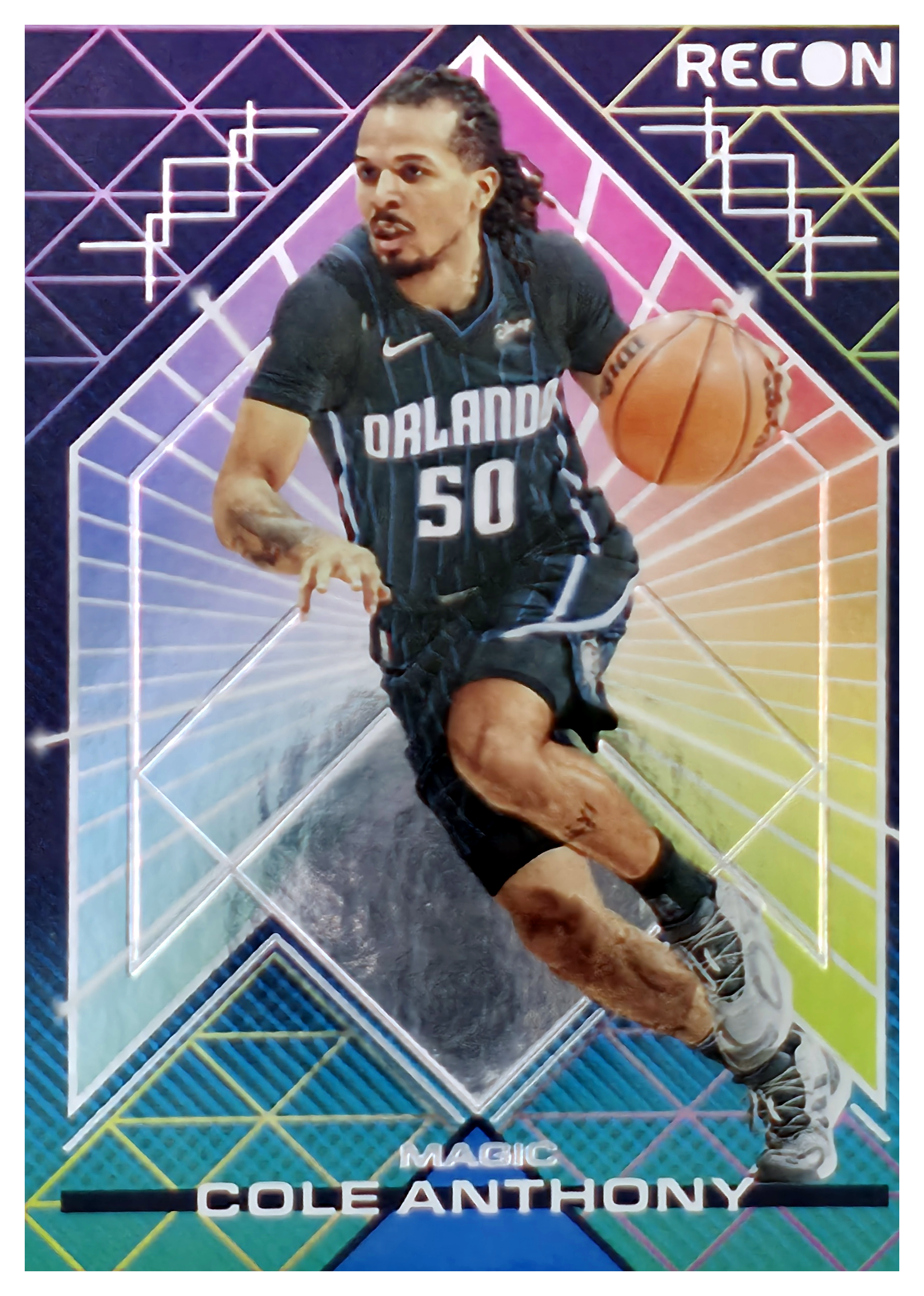 Cole Anthony - Panini Recon Base Set 2021-22, Nr. 122 (Art.-Nr. SG106543)
