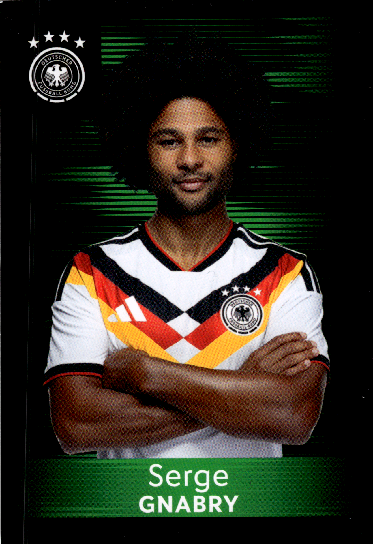 Serge Gnabry - Panini FIFA World Cup DFB-Sammelkarten 2026, Nr. 26 (Art.-Nr. SG102495)