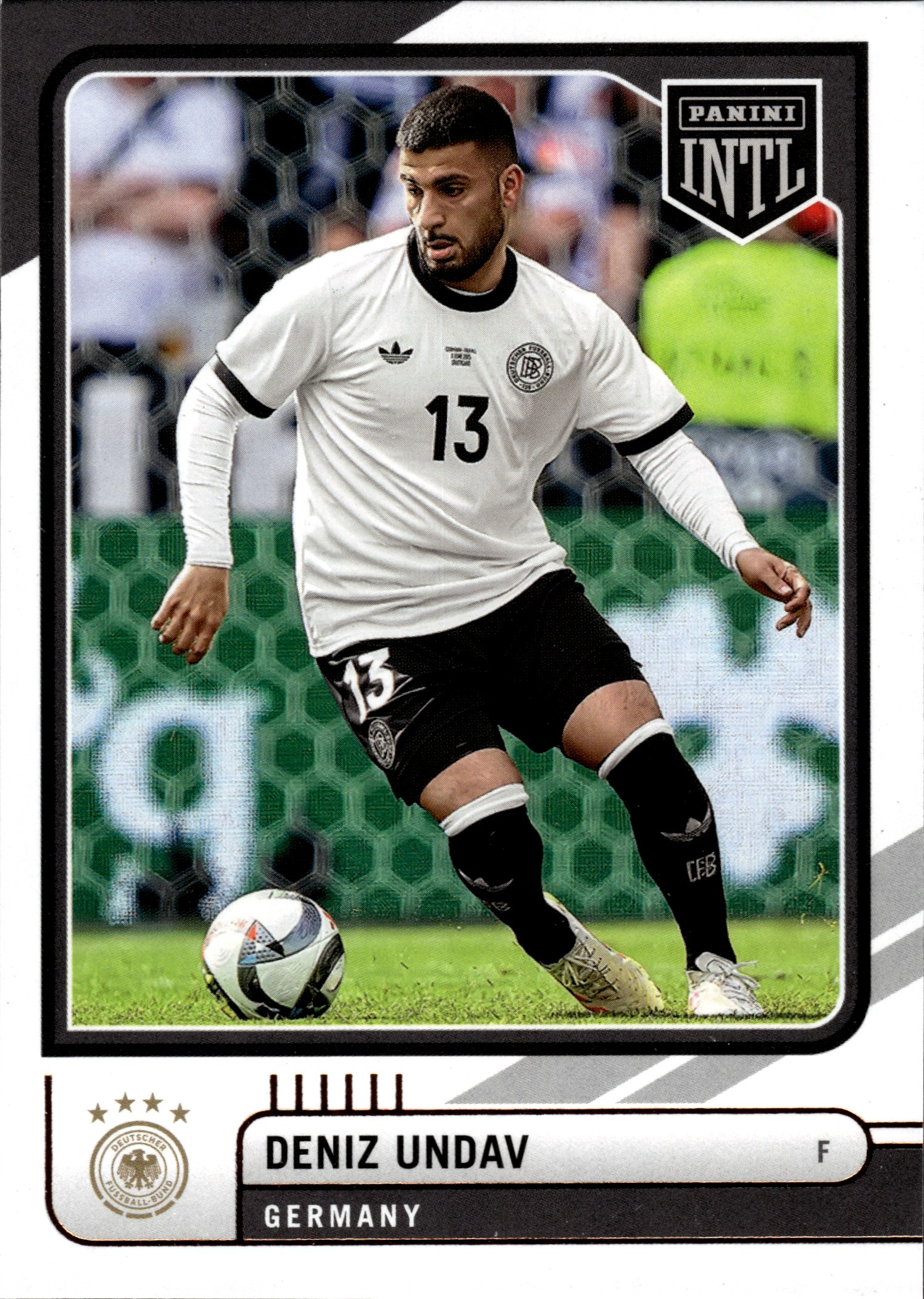 Deniz Undav - Panini DFB International Base Set 2026, Nr. 14 (Art.-Nr. SG109221)