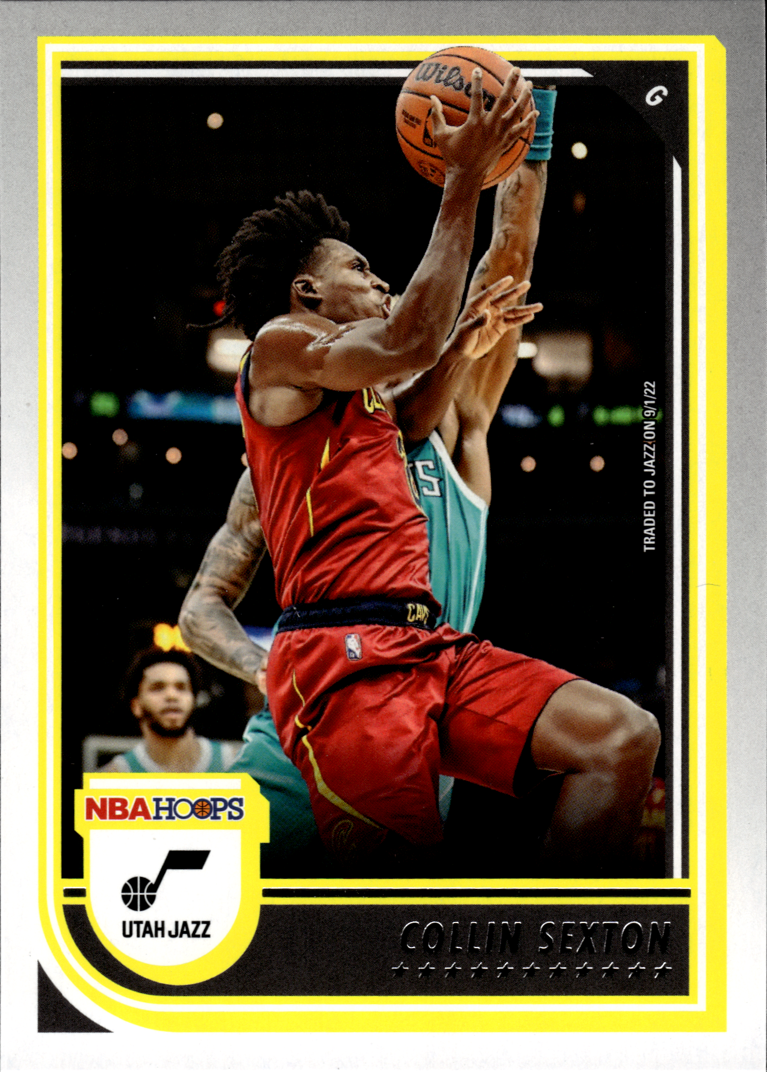 Collin Sexton - Panini Hoops Base Set 2022-23, Nr. 73 (Art.-Nr. SG103135)