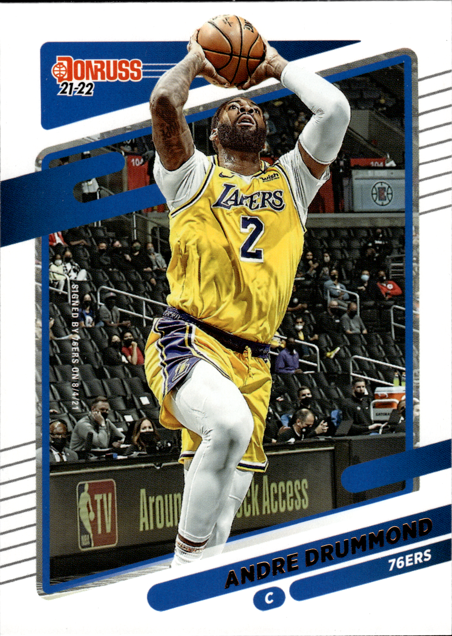 Andre Drummond - Panini Donruss Base Set 2021-22, Nr. 27 (Art.-Nr. SG105746)