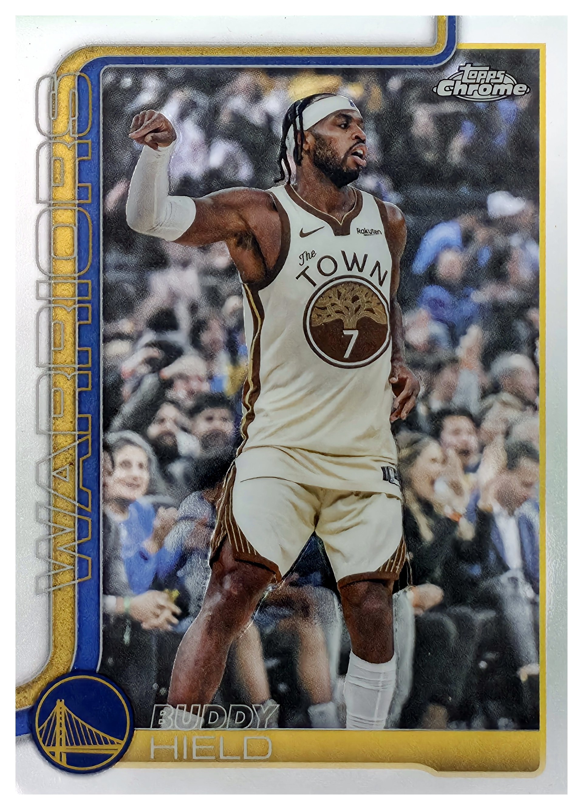 Buddy Hield - Topps Chrome Base Set 2025-26, Nr. 99 (Art.-Nr. SG111091)