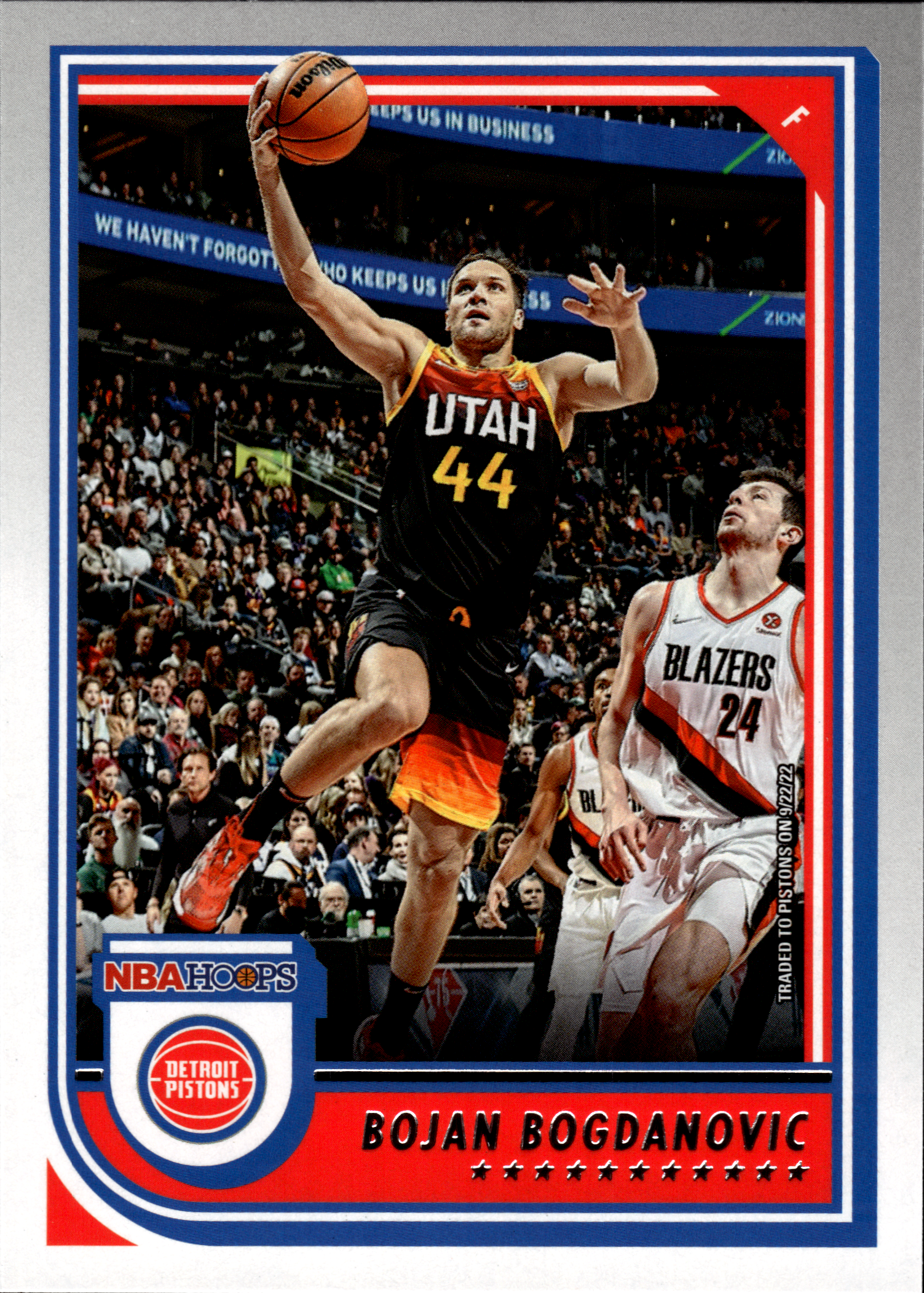 Bojan Bogdanovic - Panini Hoops Base Set 2022-23, Nr. 217 (Art.-Nr. SG103141)