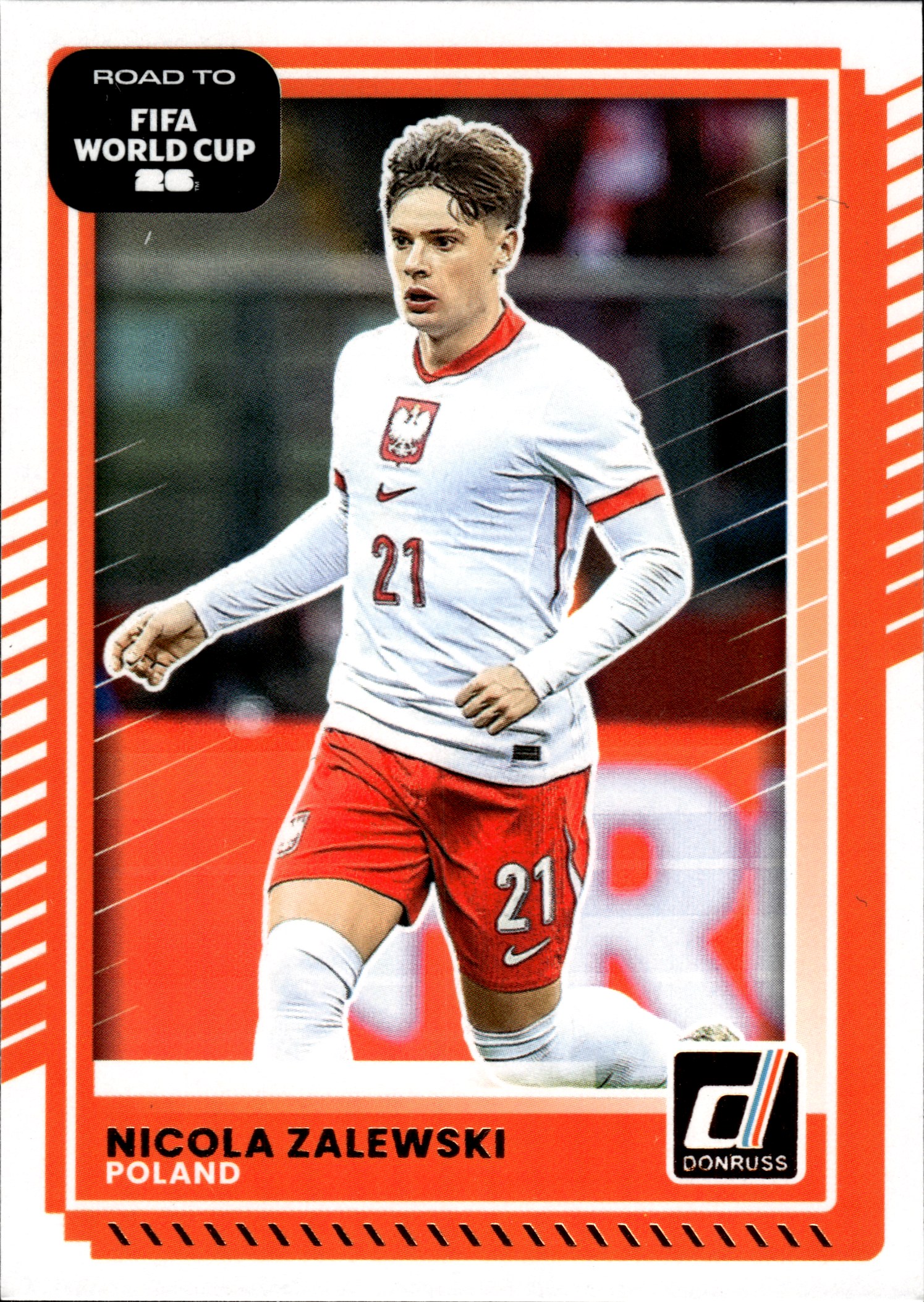 Nicola Zalewski - Panini Donruss FIFA Road to World Cup Base Set 2025-26, Nr. 200 (Art.-Nr. SG109271)