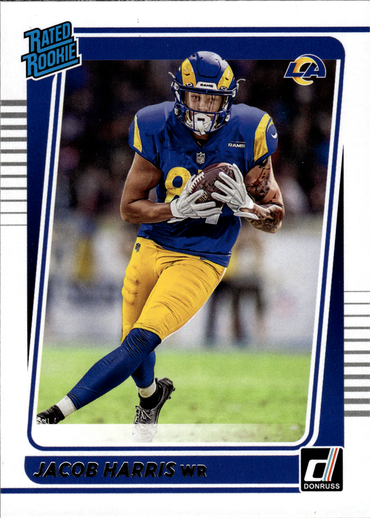 Jacob Harris - Panini Donruss Base Set 2021, Nr. 290 – Rookie Card (Art.-Nr. SG103957)