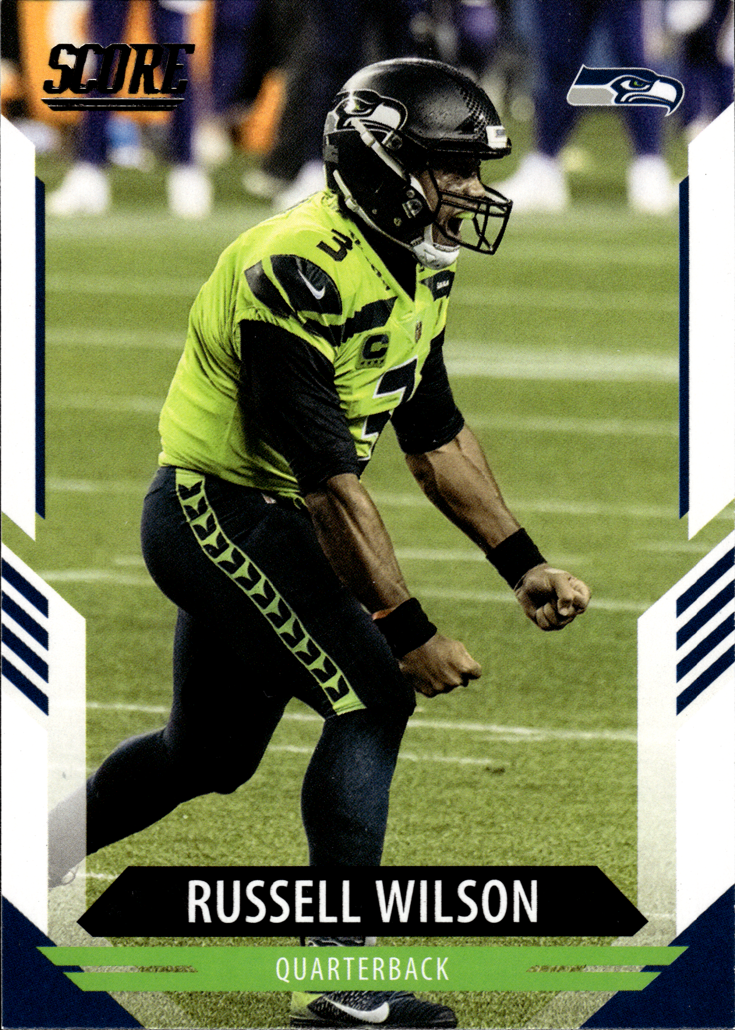 Russell Wilson - Panini Score Base Set 2021, Nr. 266 (Art.-Nr. SG103990)