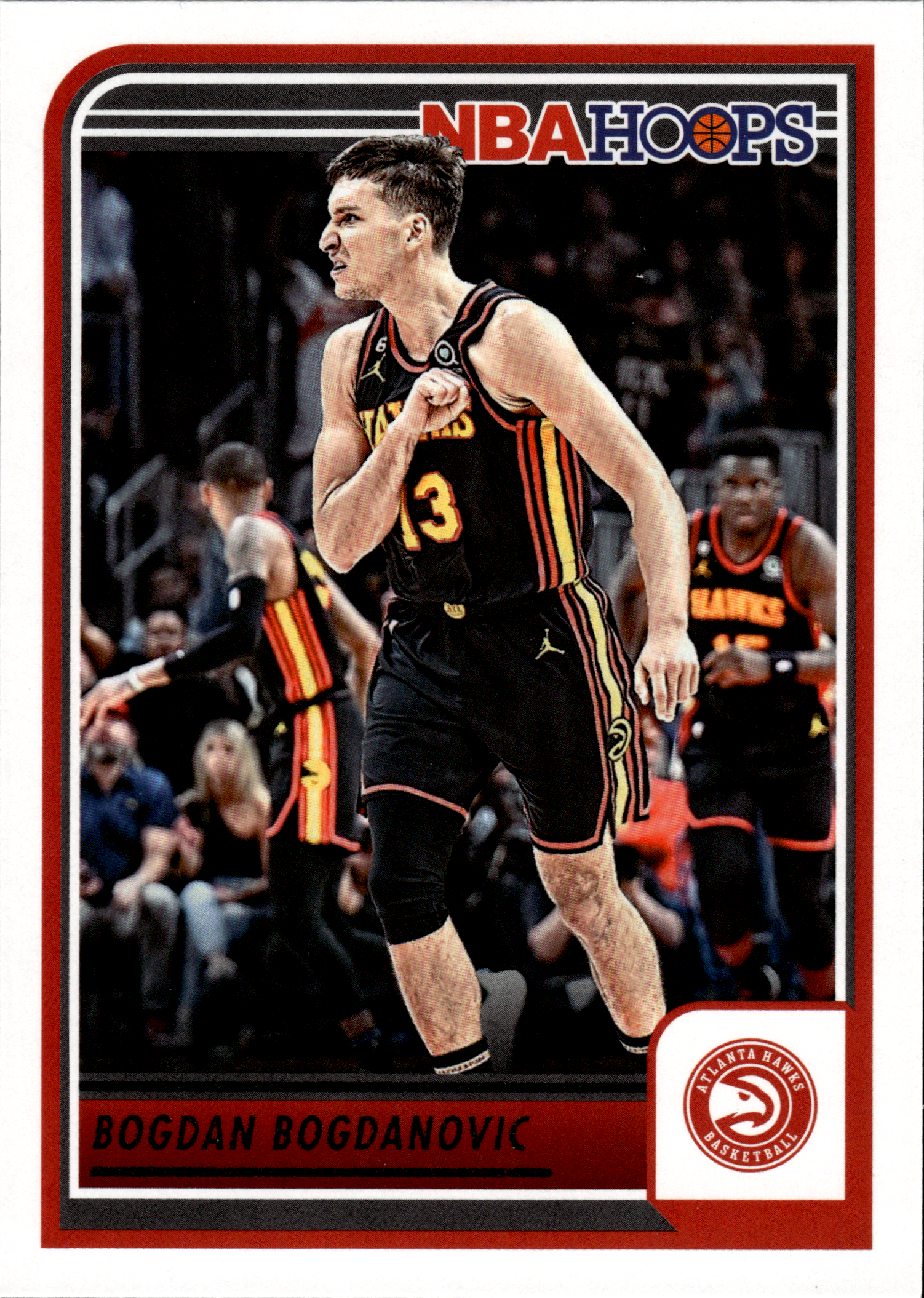 Bogdan Bogdanovic - Panini Hoops Base Set 2023-24, Nr. 101 (Art.-Nr. SG103490)