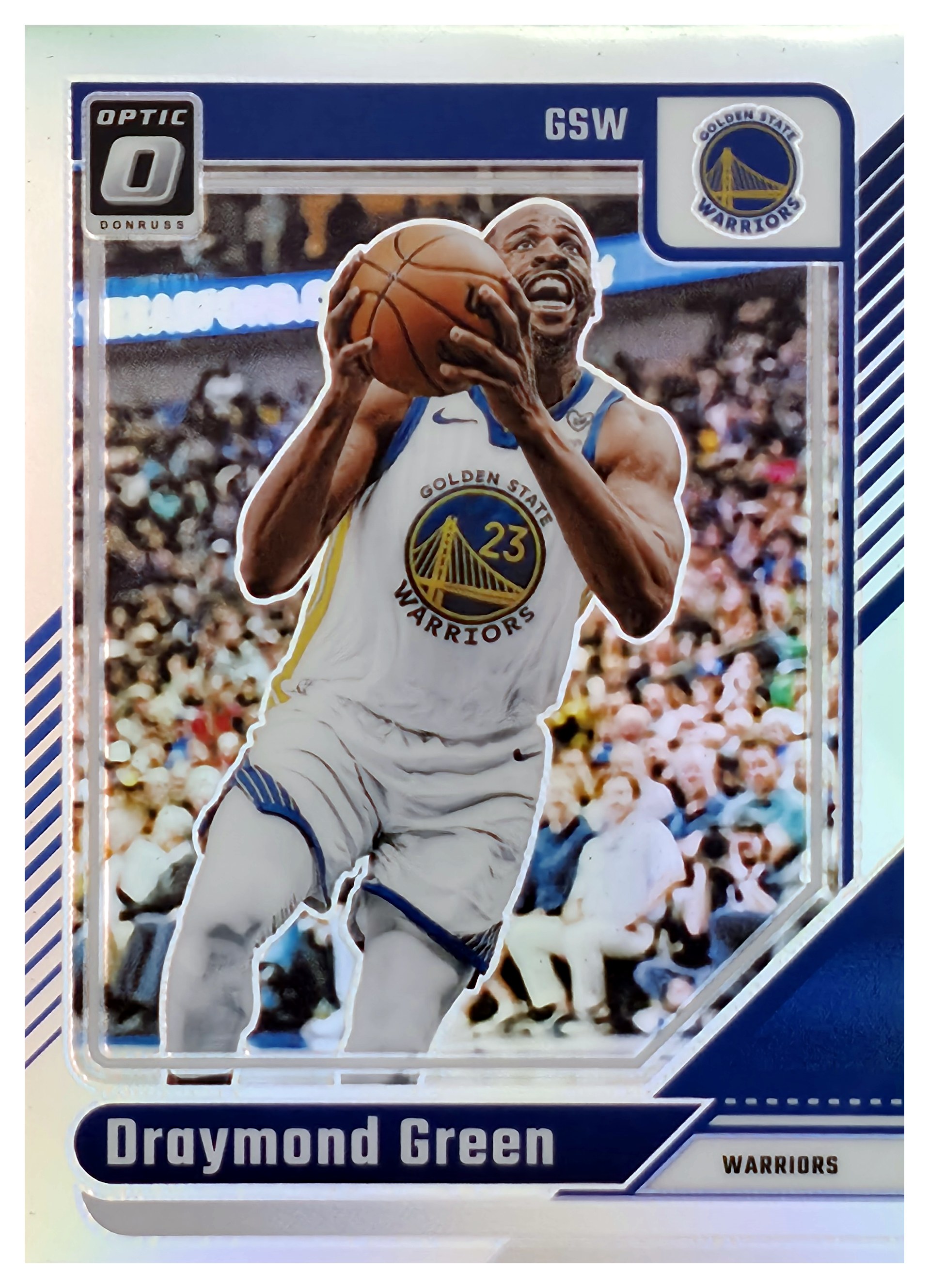 Draymond Green - Panini Donruss Optic Base Set 2024-25, Nr. 129 – Holo (Art.-Nr. SG108883)