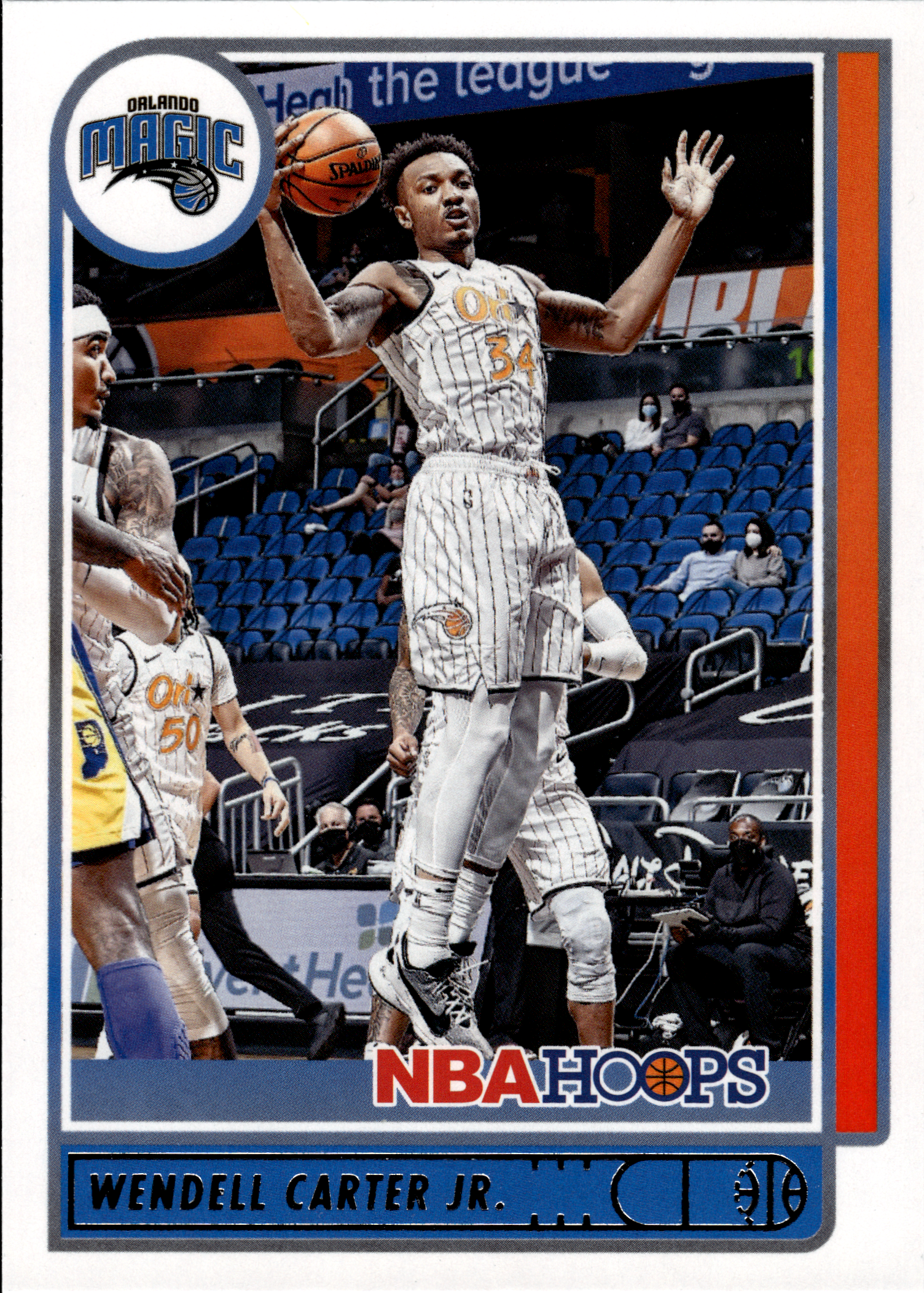 Wendell Carter Jr. - Panini Hoops Base Set 2021-22, Nr. 42 (Art.-Nr. SG103348)