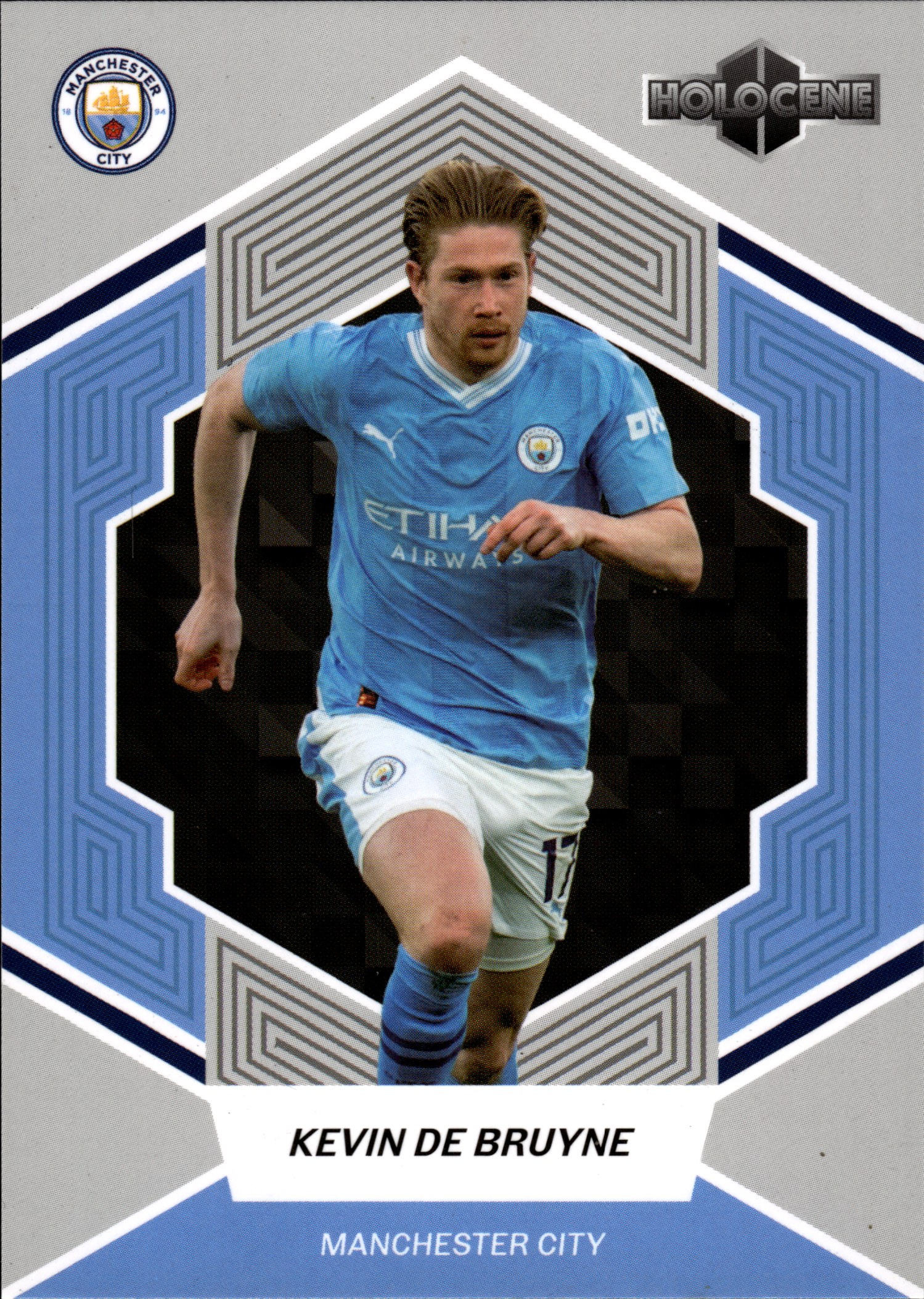 Kevin De Bruyne - DAKA Manchester City Set Holocene 2023-24, Nr. NO-10 (Art.-Nr. SG109959)