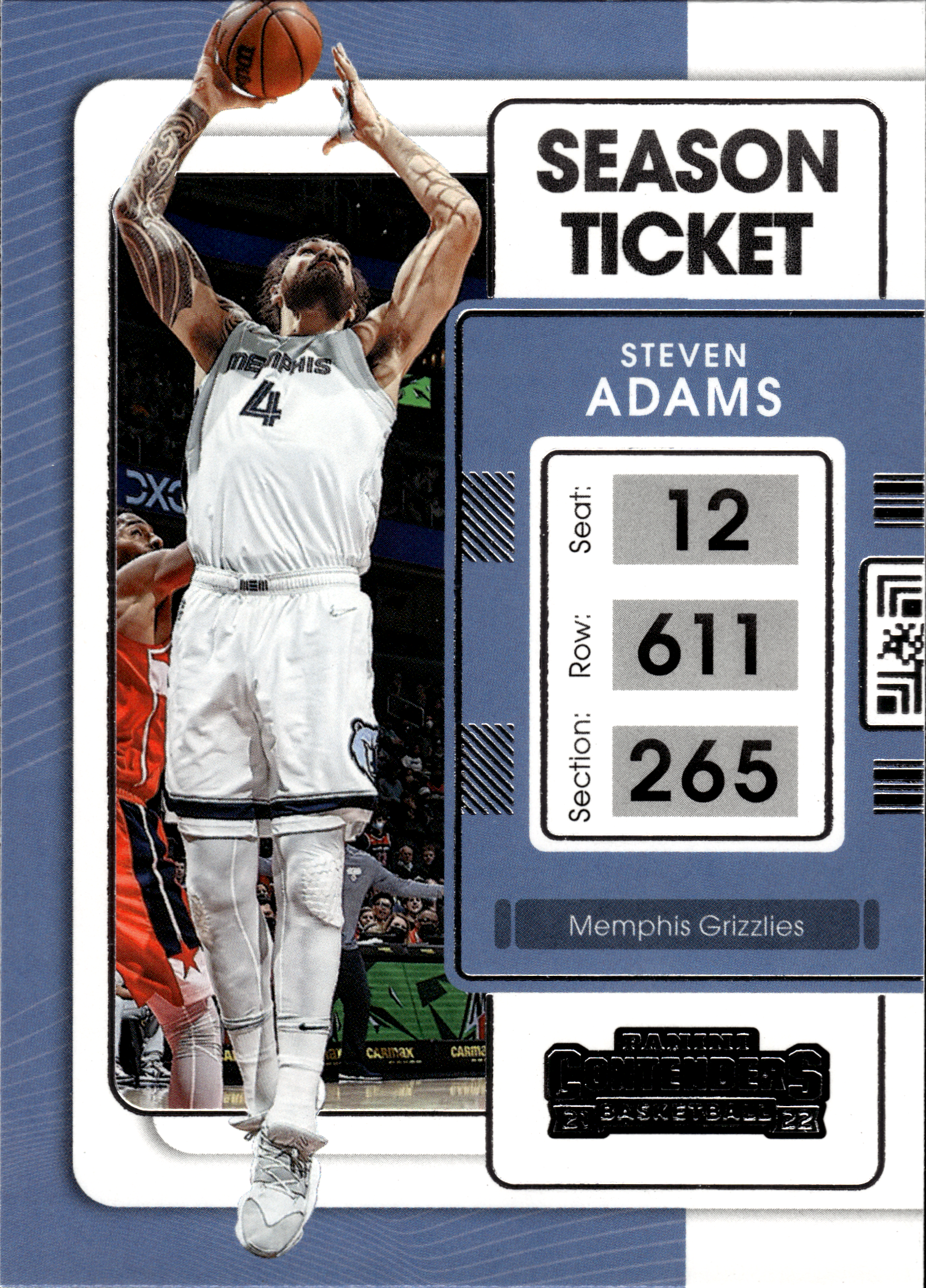Steven Adams - Panini Contenders Season Ticket 2021-22, Nr. 92 (Art.-Nr. SG103751)