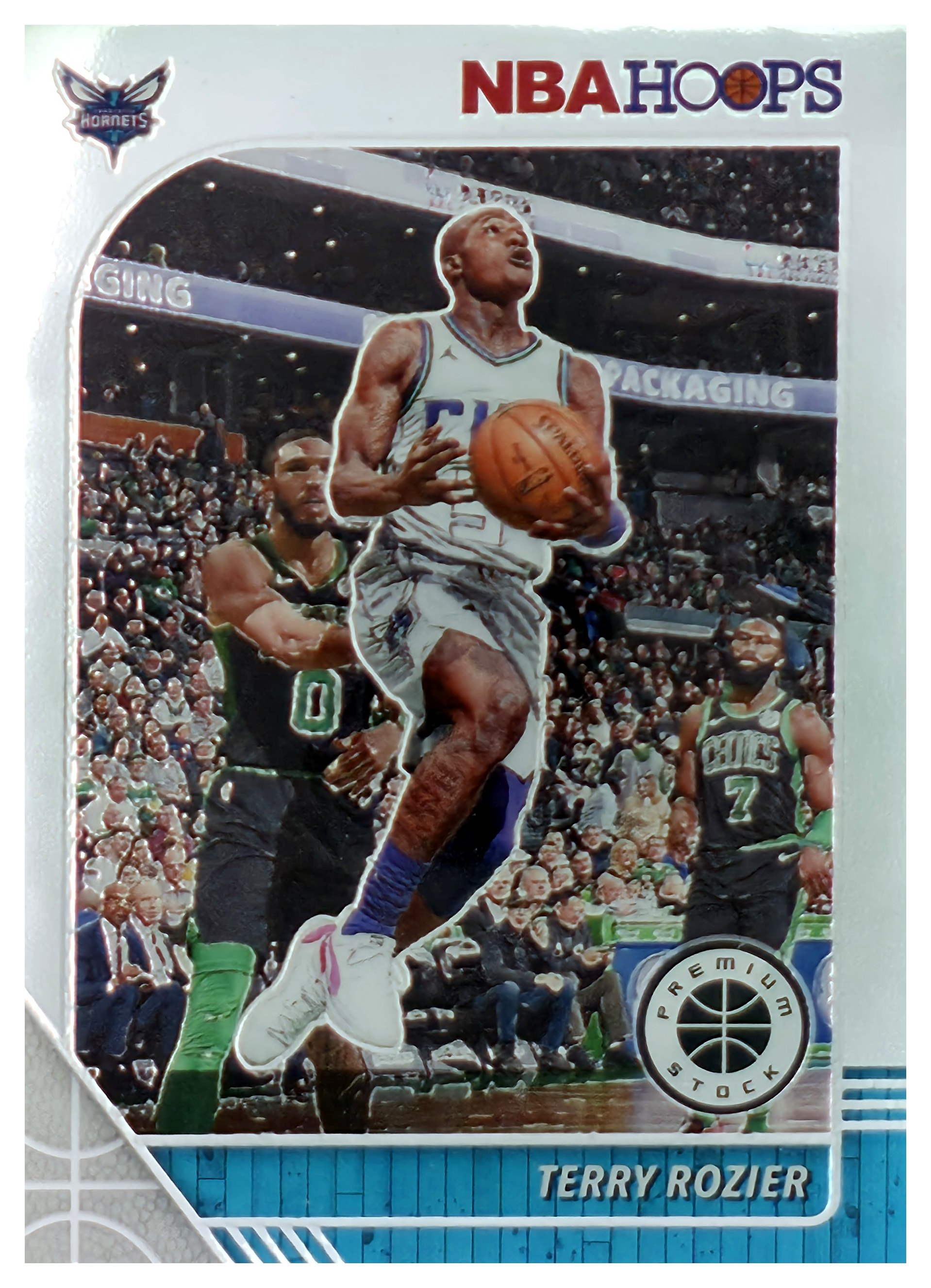 Terry Rozier - Panini Hoops Premium Stock Base Set 2019-20, Nr. 10 (Art.-Nr. SG107013)