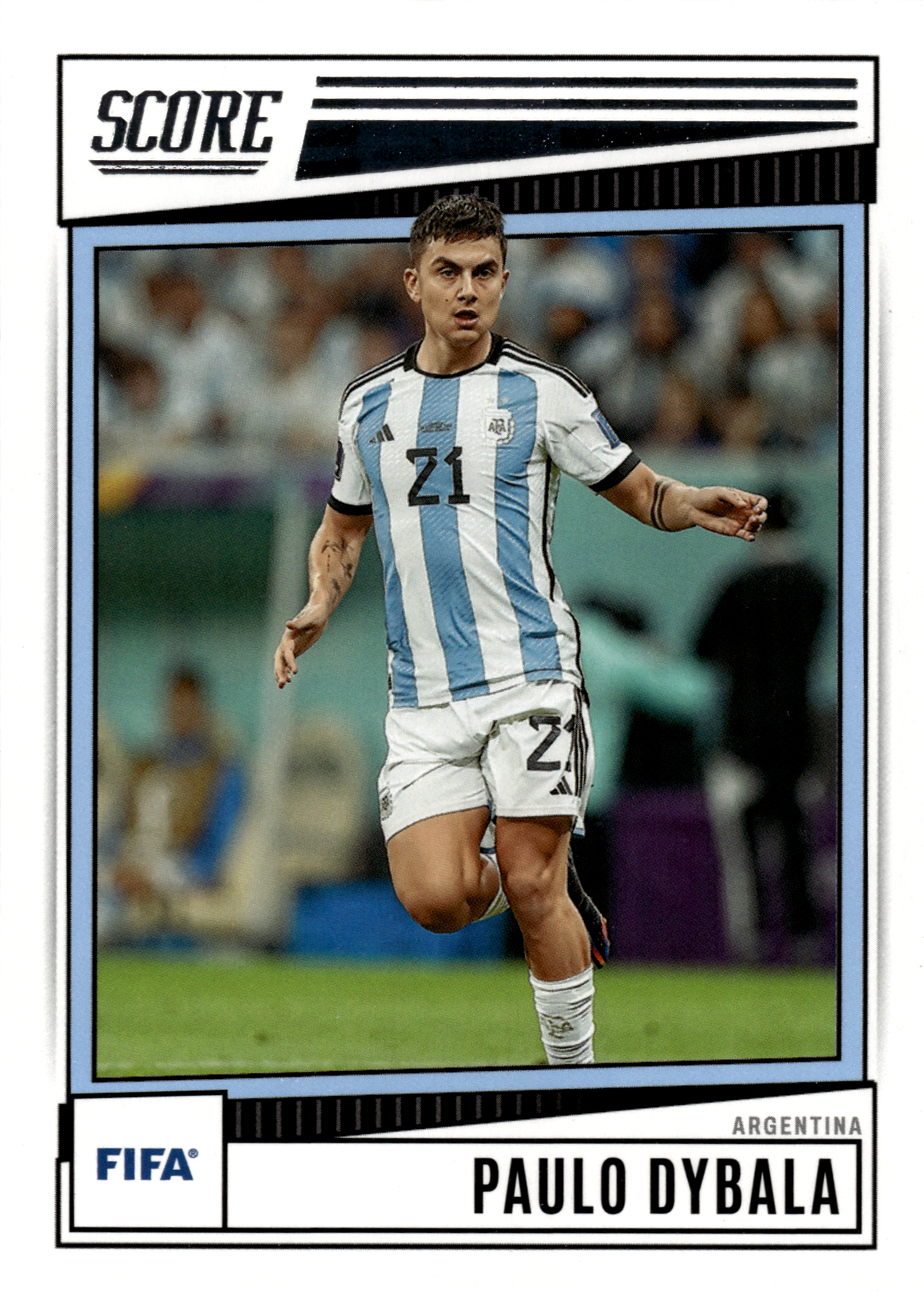 Paulo Dybala - Panini Score FIFA Base Set 2022-23, Nr. 17 (Art.-Nr. SG102689)