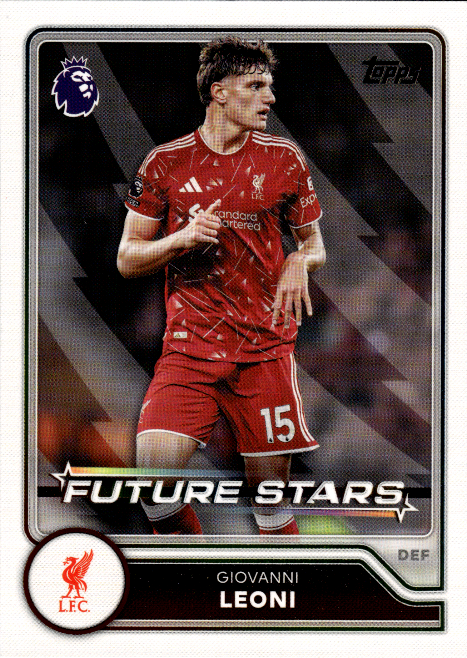 Giovanni Leoni - Topps Flagship Premier League Future Stars 2026-27, Nr. 14 (Art.-Nr. SG104752)