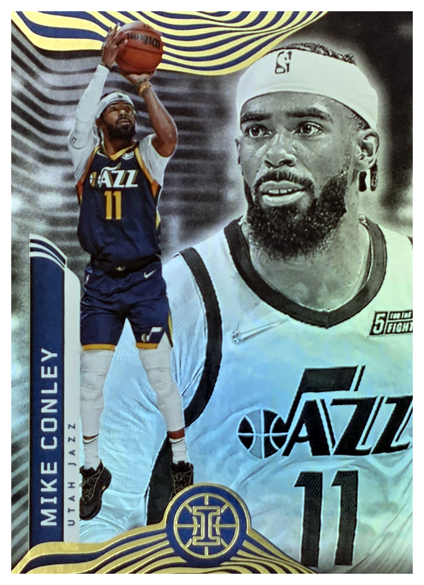 Mike Conley - Panini Illusions Base Set 2021-22, Nr. 34 (Art.-Nr. SG104221)