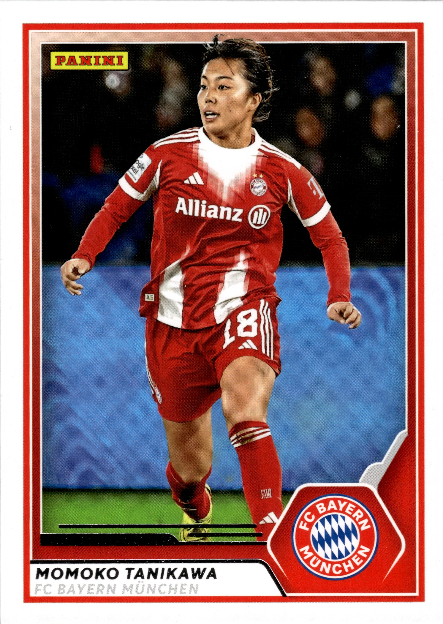 Momoko Tanikawa - Panini Frauen-Bundesliga TC Collection Base Set 2025-26, Nr. 3 (Art.-Nr. SG109728)