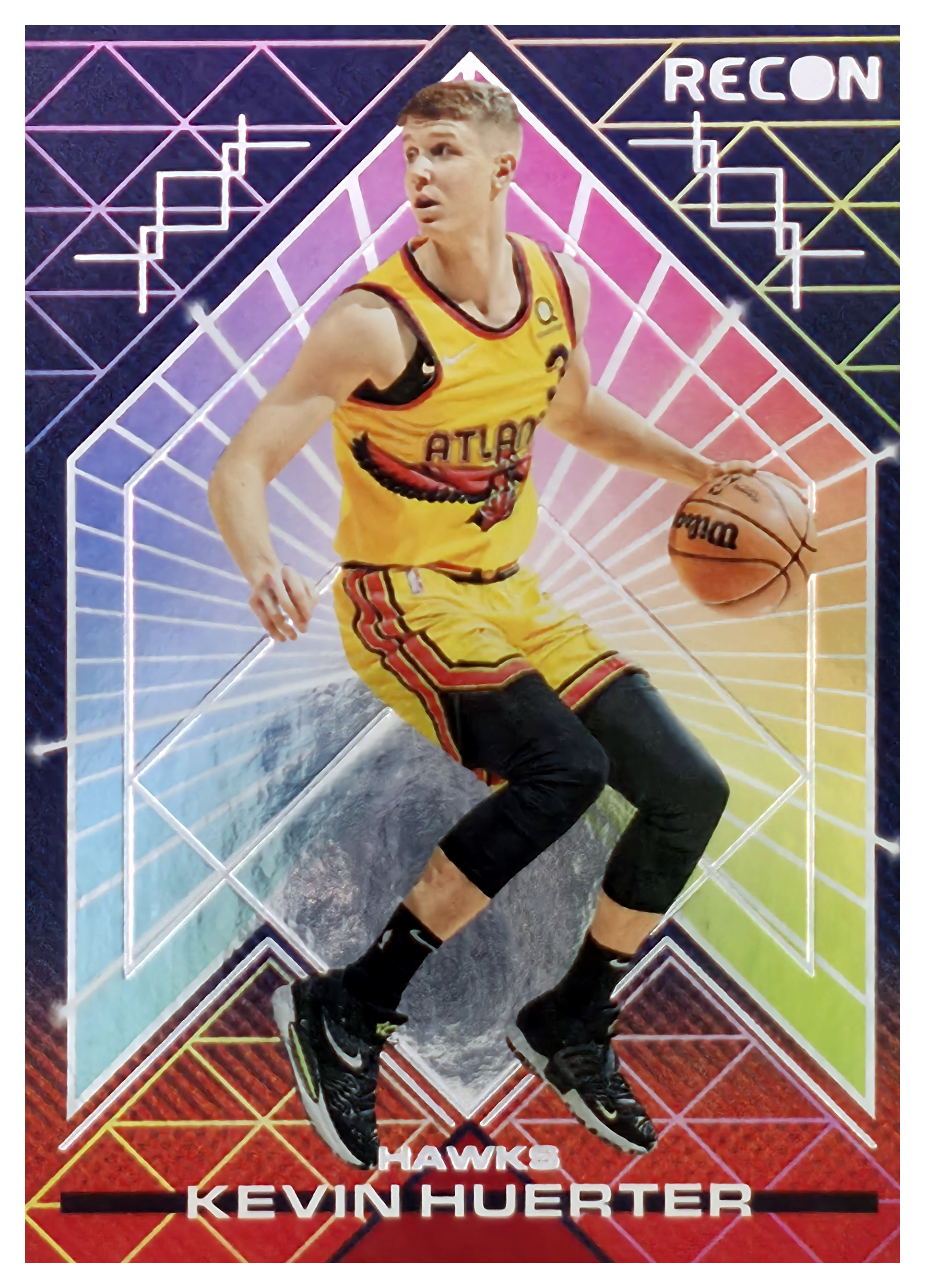 Kevin Huerter - Panini Recon Base Set 2021-22, Nr. 170 (Art.-Nr. SG106513)