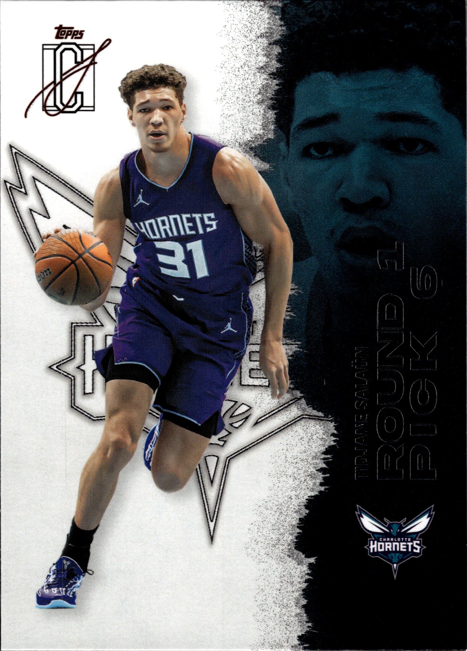 Tidjane Salaün - Topps Signature Class Base Set 2025-26, Nr. 79 (Art.-Nr. SG108836)