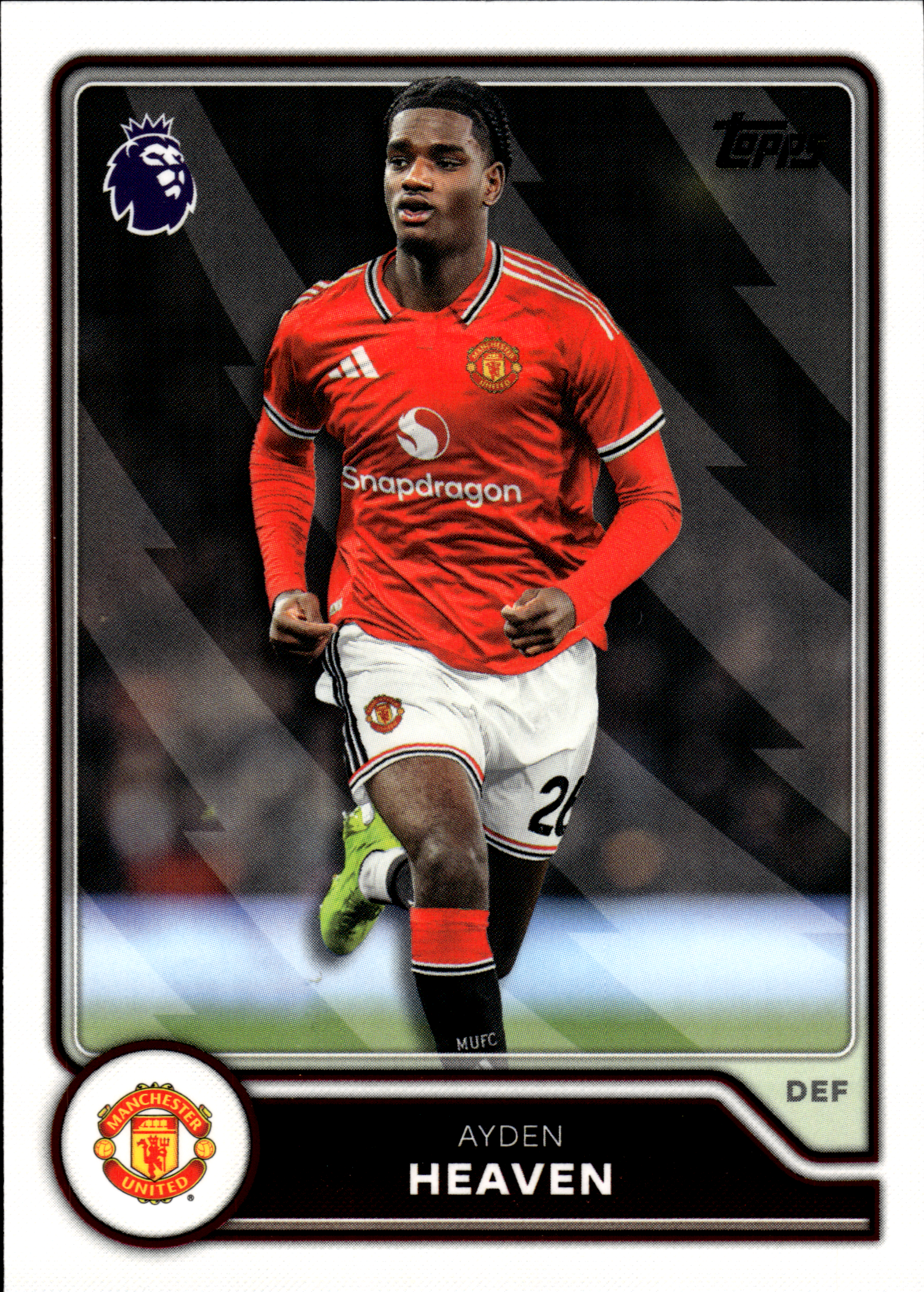 Ayden Heaven - Topps Flagship Premier League Base Set 2026-27, Nr. 192 (Art.-Nr. SG104957)