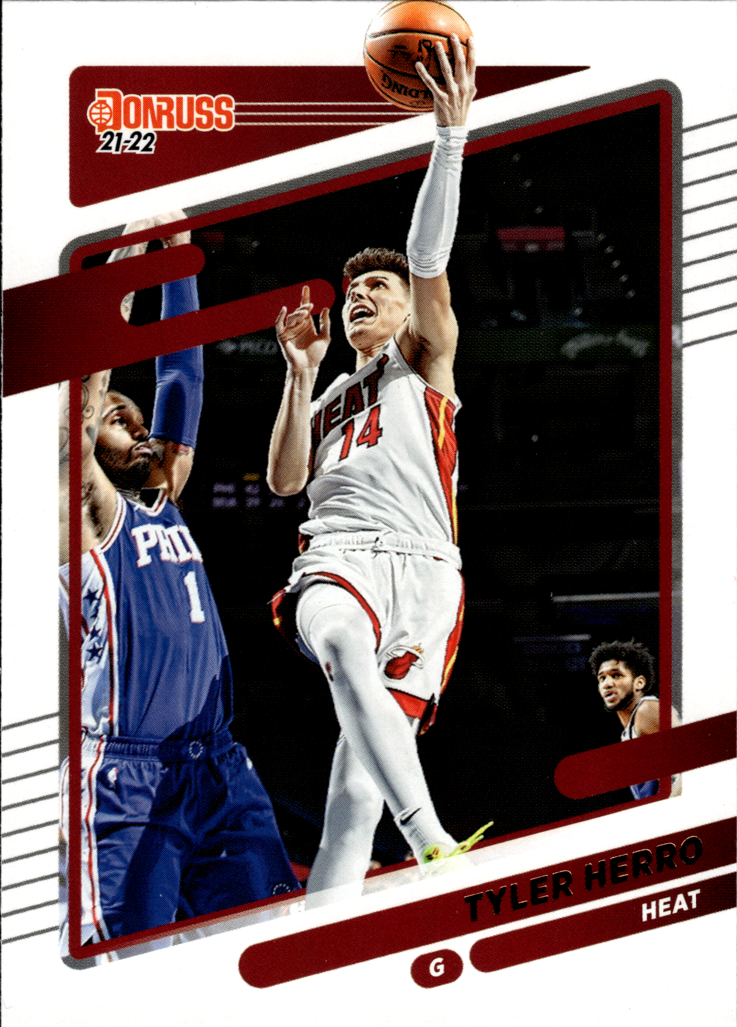 Tyler Herro - Panini Donruss Base Set 2021-22, Nr. 114 (Art.-Nr. SG105687)