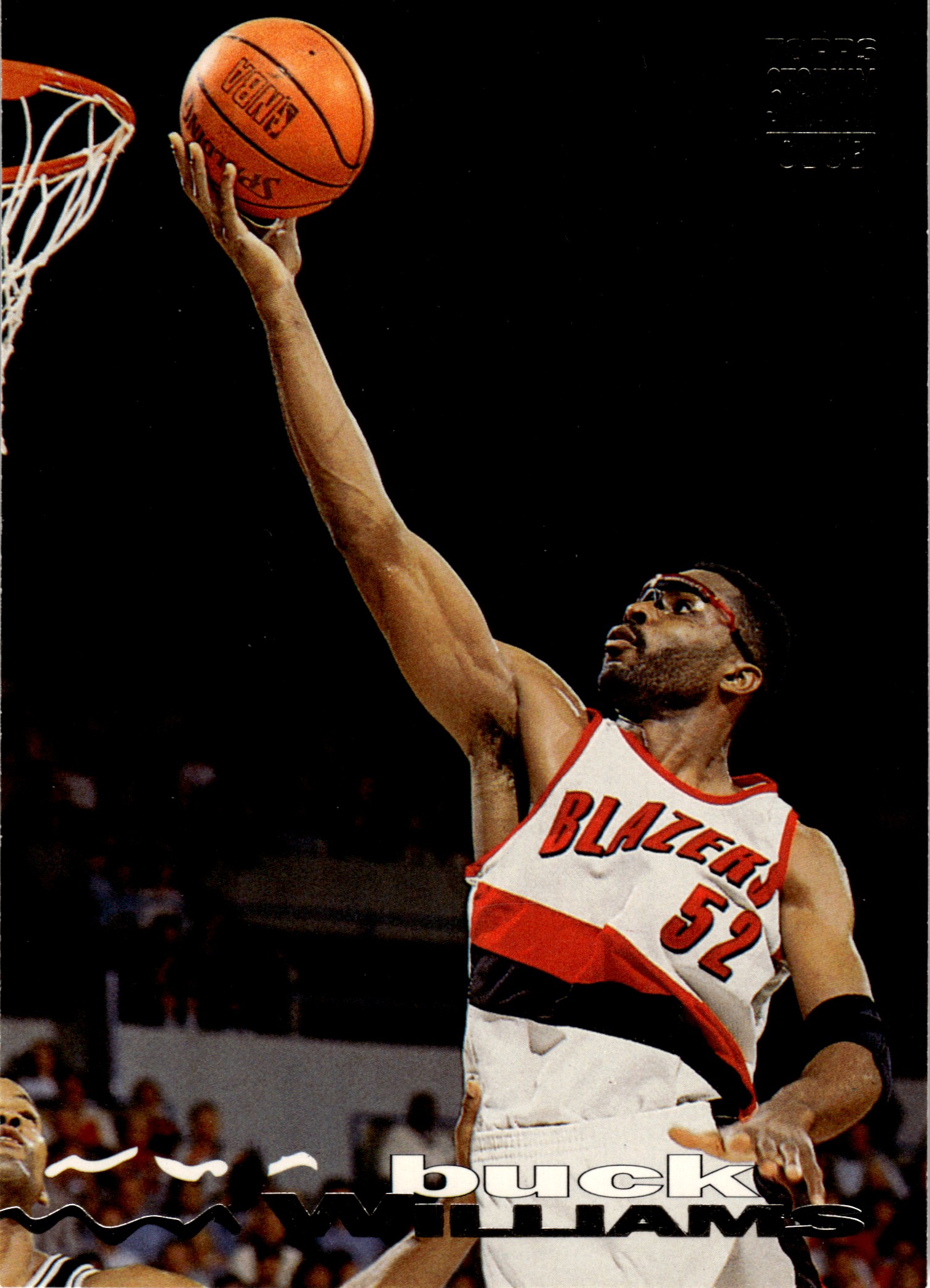 Buck Williams - Topps Stadium Club Base Set 1993-94, Nr. 315 (Art.-Nr. SG108575)