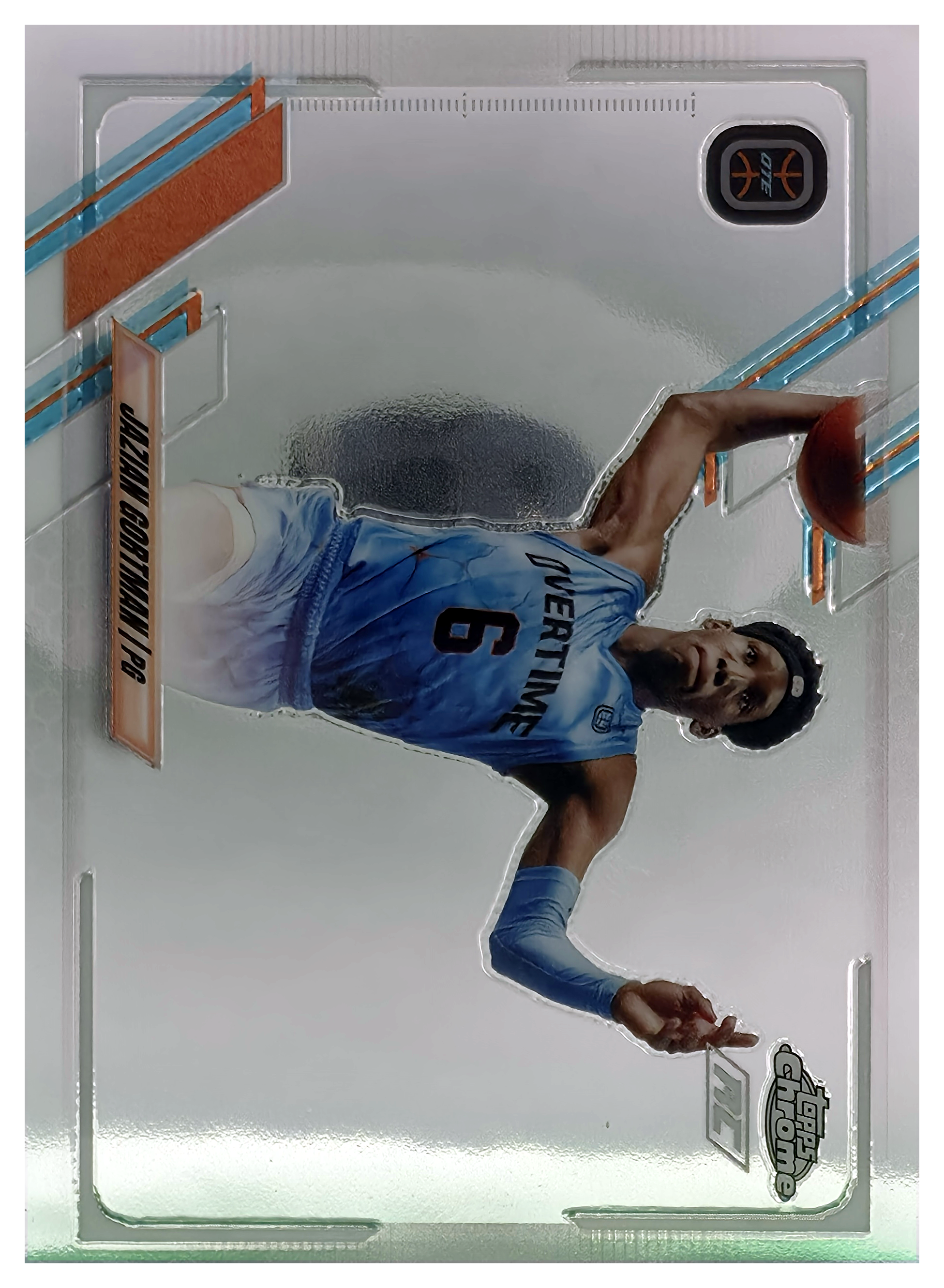 Jazian Gortman - Topps Chrome OTE Base Set 2022, Nr. 64 – Rookie Card (Art.-Nr. SG106077)