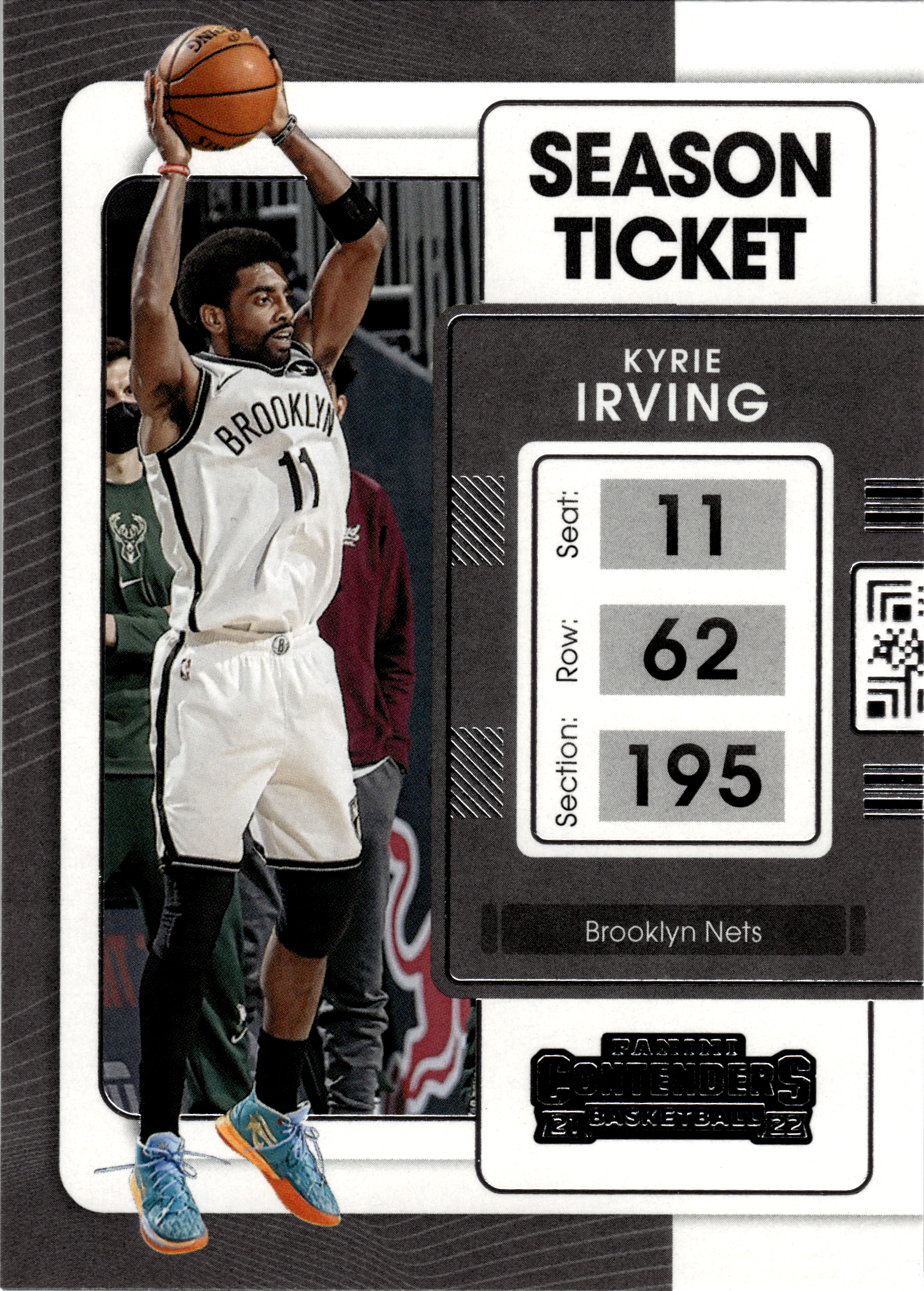 Kyrie Irving - Panini Contenders Season Ticket 2021-22, Nr. 74 (Art.-Nr. SG103547)