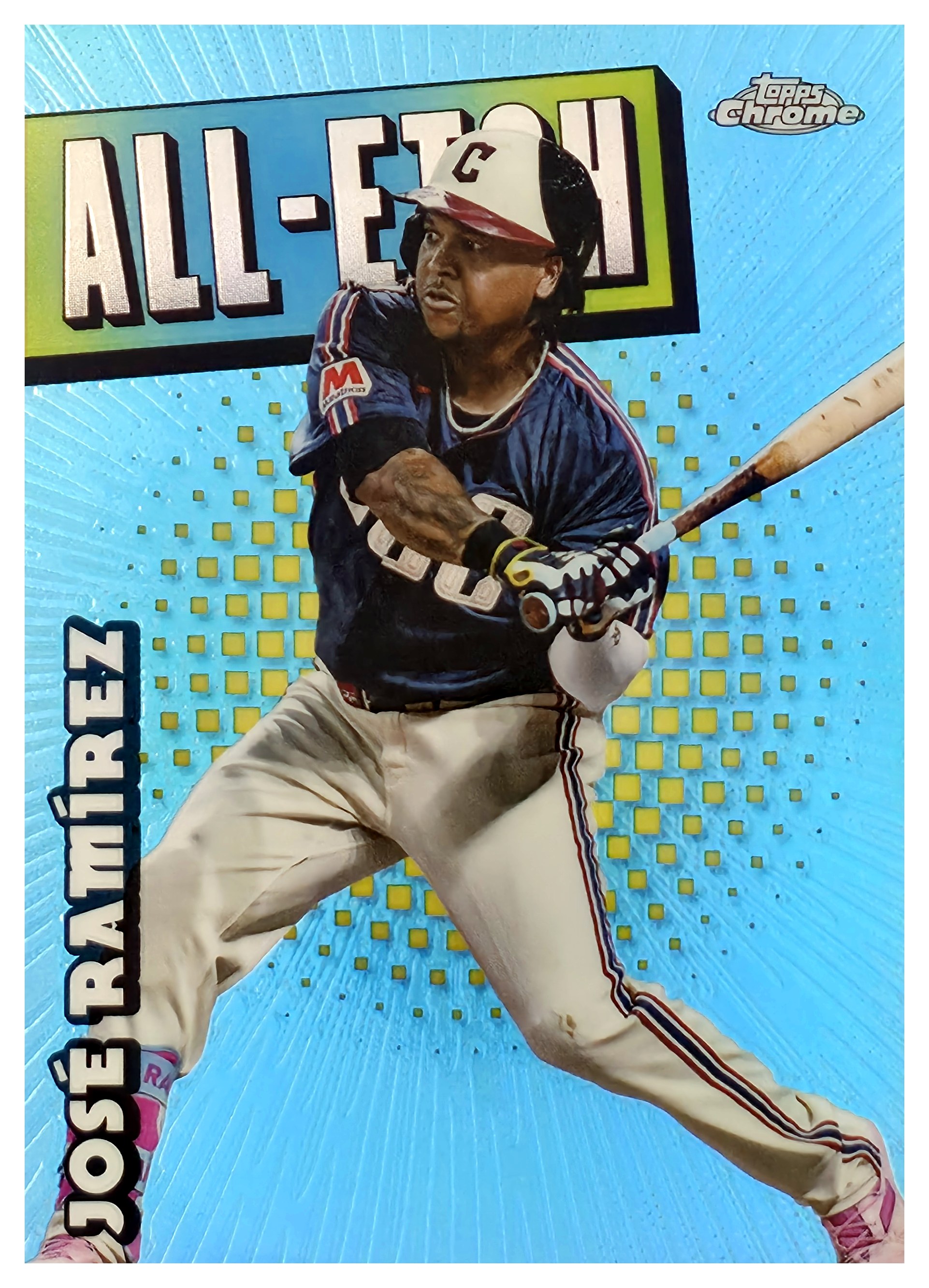José Ramírez - Topps Chrome All-Etch 2025, Nr. CAE-20 (Art.-Nr. SG109068)
