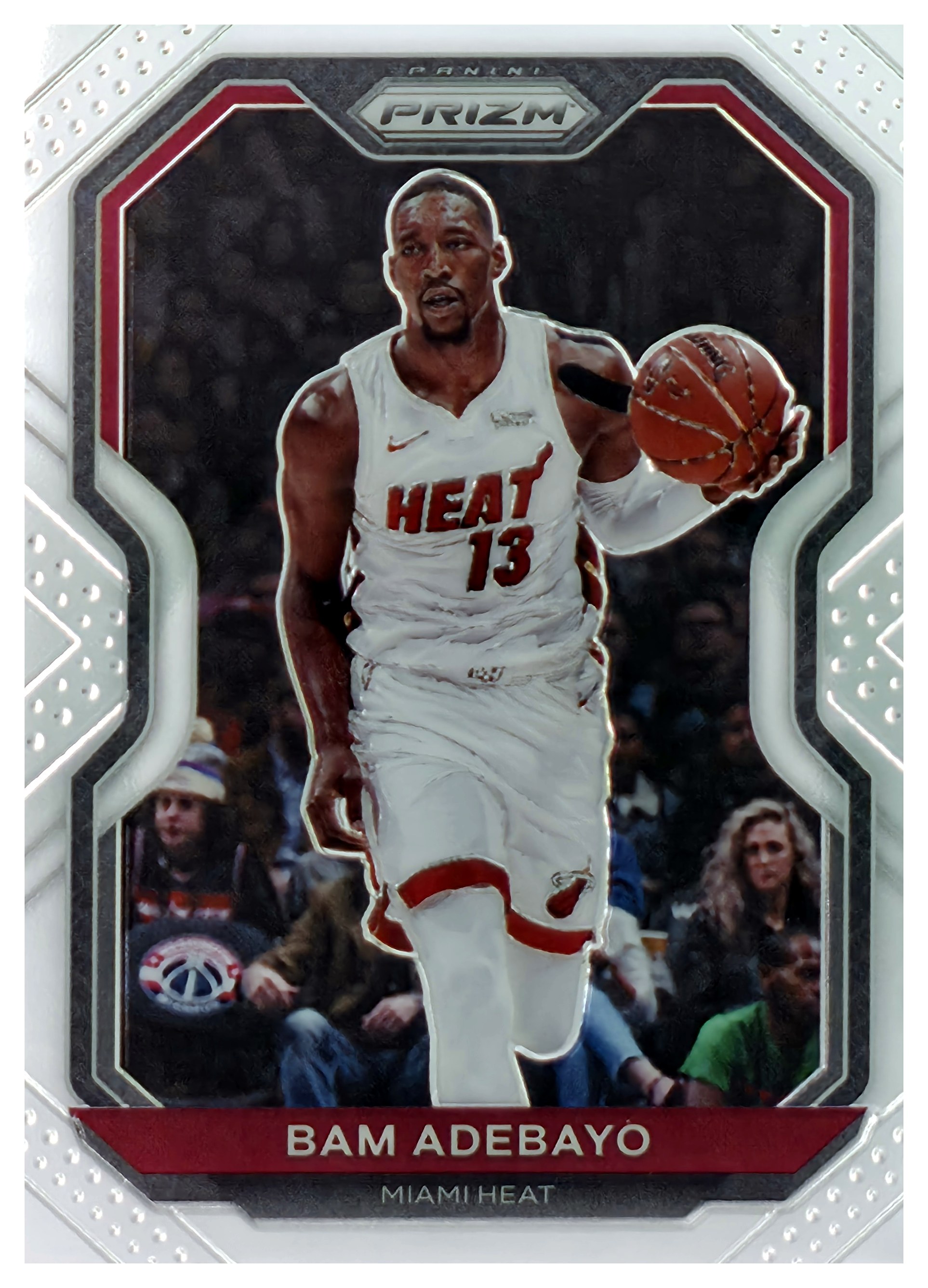 Bam Adebayo - Panini Prizm Base Set 2020-21, Nr. 138 (Art.-Nr. SG108470)