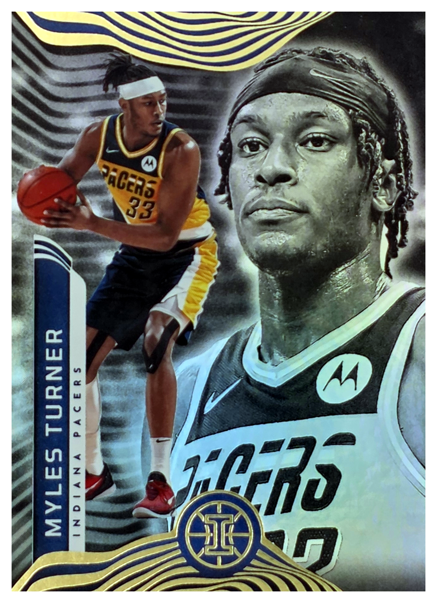 Myles Turner - Panini Illusions Base Set 2021-22, Nr. 121 (Art.-Nr. SG104220)