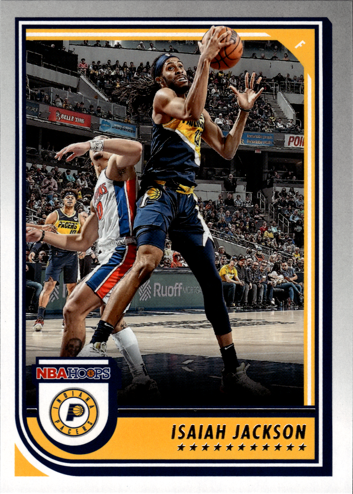 Isaiah Jackson - Panini Hoops Base Set 2022-23, Nr. 58 (Art.-Nr. SG103146)