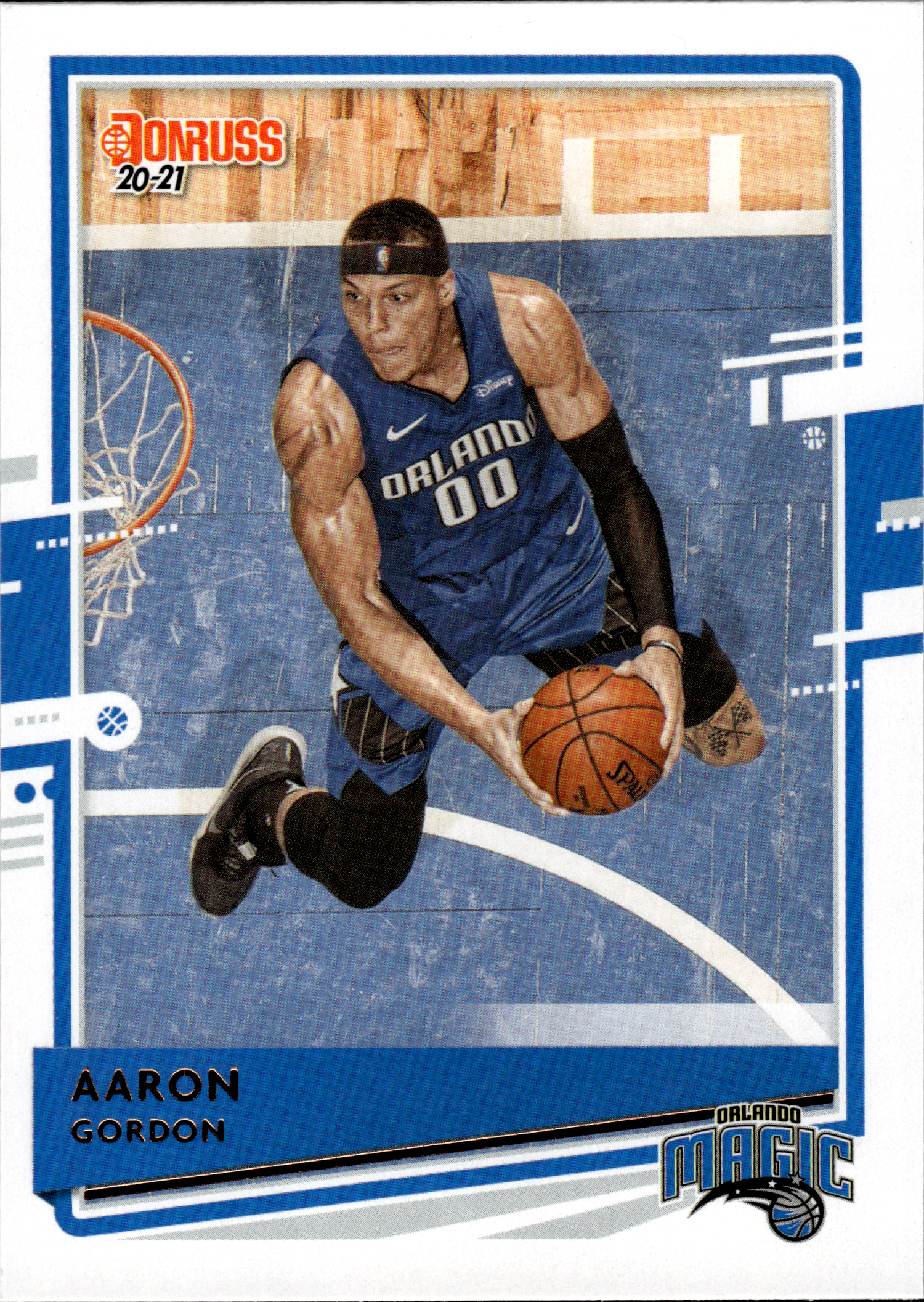 Aaron Gordon - Panini Donruss Base Set 2020-21, Nr. 25 (Art.-Nr. SG103178)