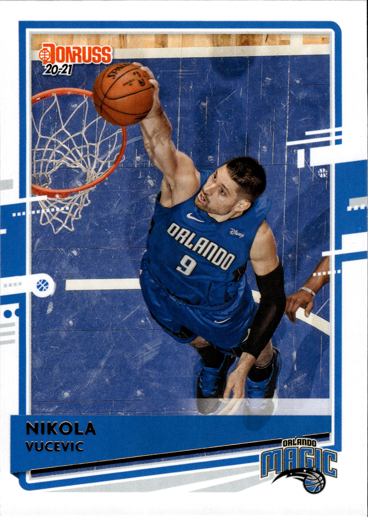 Nikola Vucevic - Panini Donruss Base Set 2020-21, Nr. 3 (Art.-Nr. SG103204)