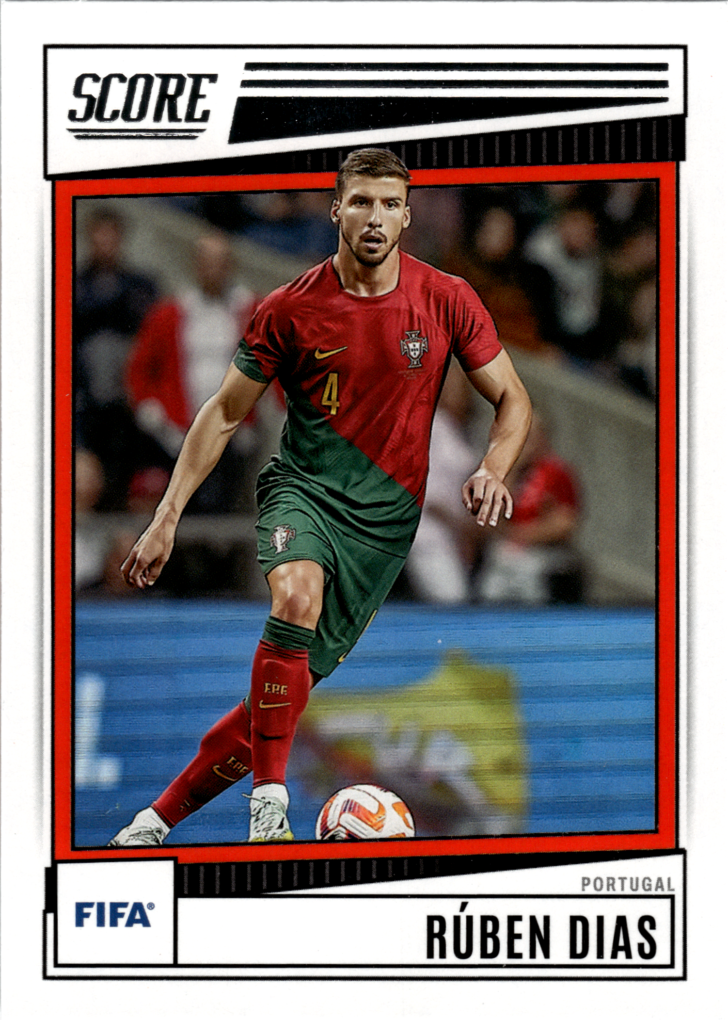Rúben Dias - Panini Score FIFA Base Set 2022-23, Nr. 143 (Art.-Nr. SG102641)