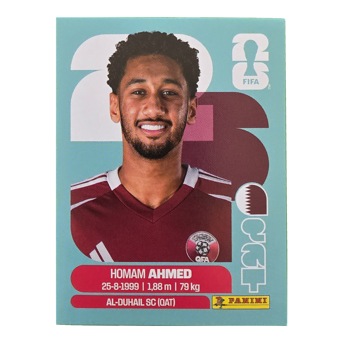 Homam Ahmed - Katar, FIFA WM 2026, Nr. QAT5