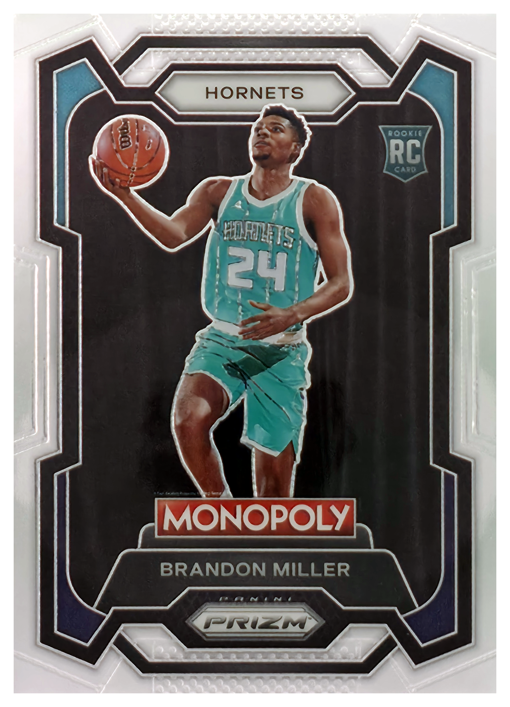 Brandon Miller - Panini Prizm Monopoly Base Set 2023-24, Nr. 15 – Rookie Card (Art.-Nr. SG106586)