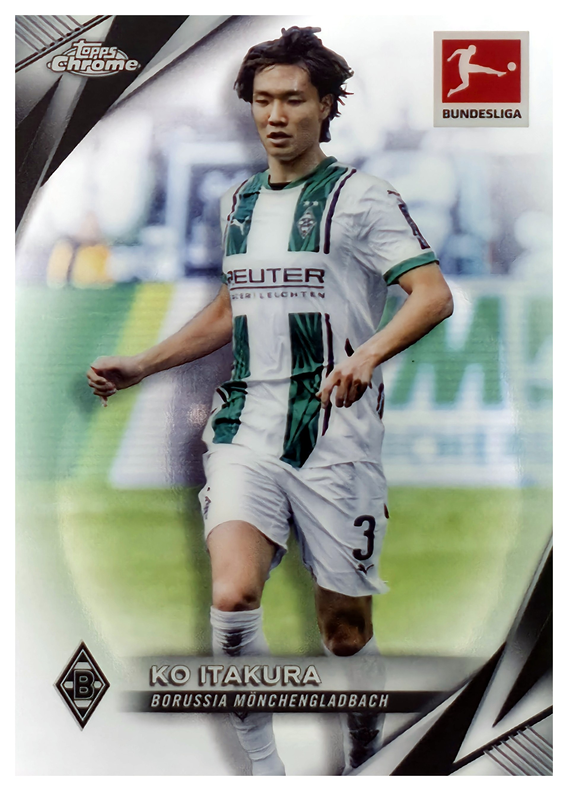 Ko Itakura - Topps Chrome Bundesliga Base Set 2024-25, Nr. 74 (Art.-Nr. SG108027)