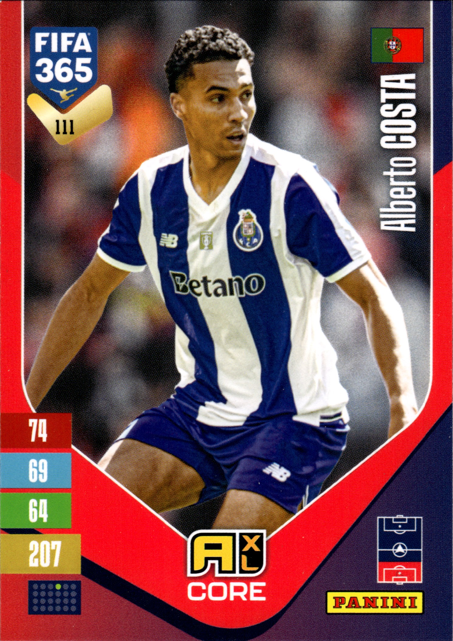 Alberto Costa - Panini Adrenalyn XL FIFA 365 Base Set 2026-27, Nr. 111