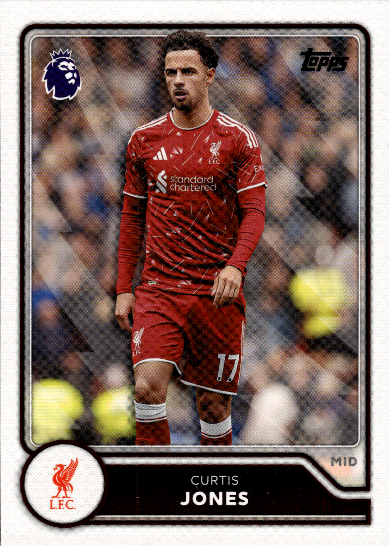 Curtis Jones - Topps Flagship Premier League Base Set 2026-27, Nr. 169