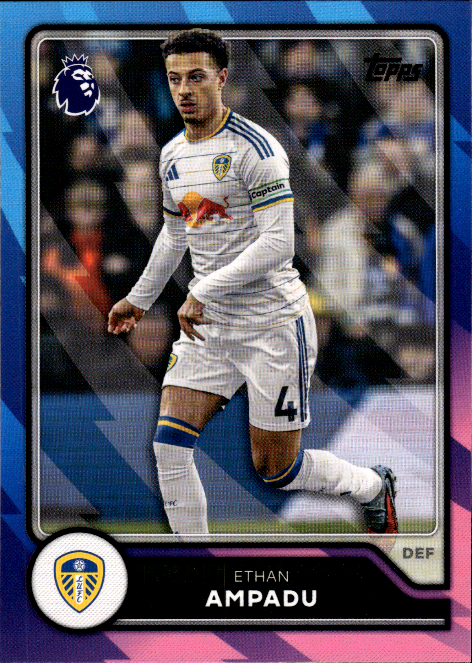 Ethan Ampadu - Topps Flagship Premier League Base Set 2026-27, Nr. 150 – Premier League Parallel (Art.-Nr. SG104763)